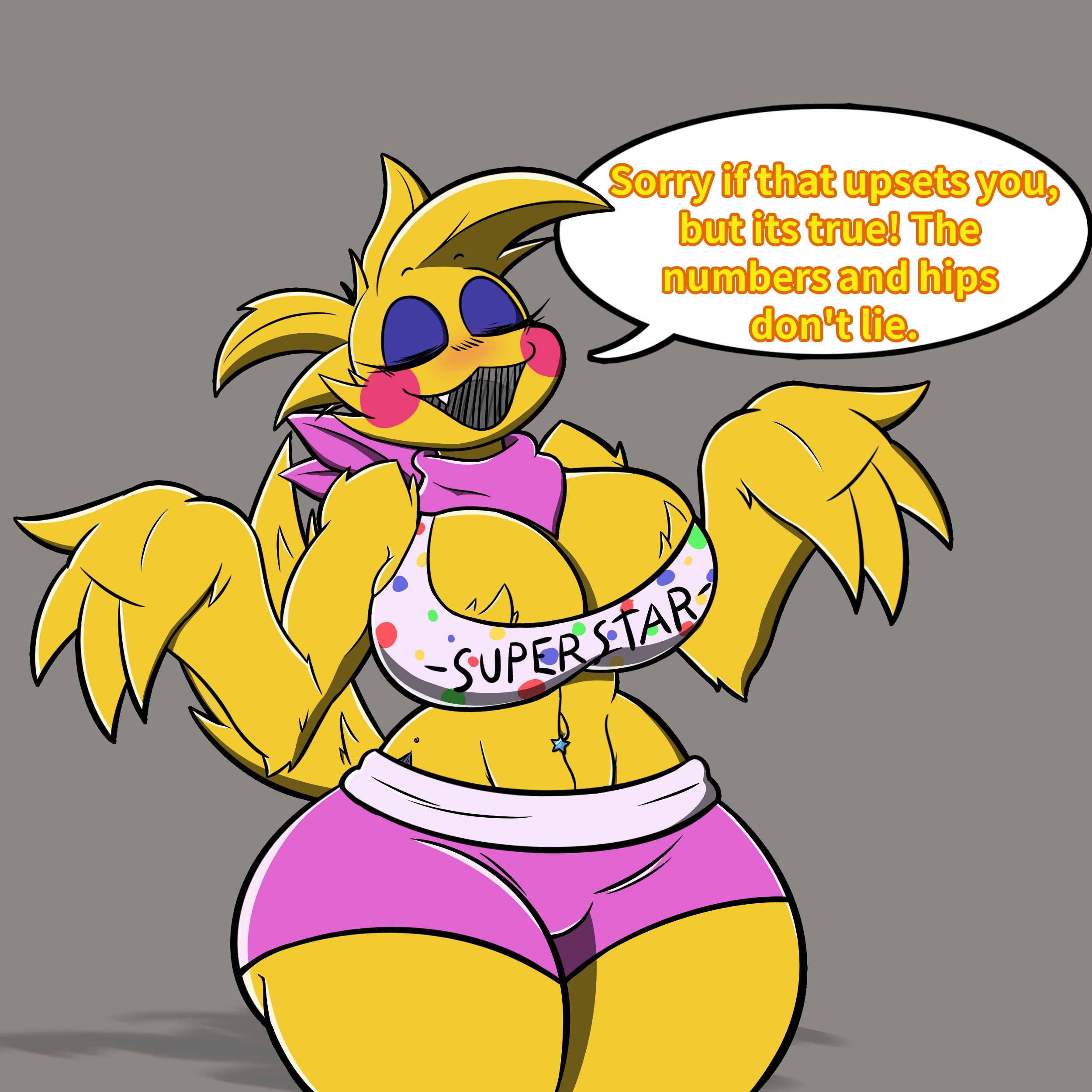 Discover the erotic art of toy chica with rule 34.