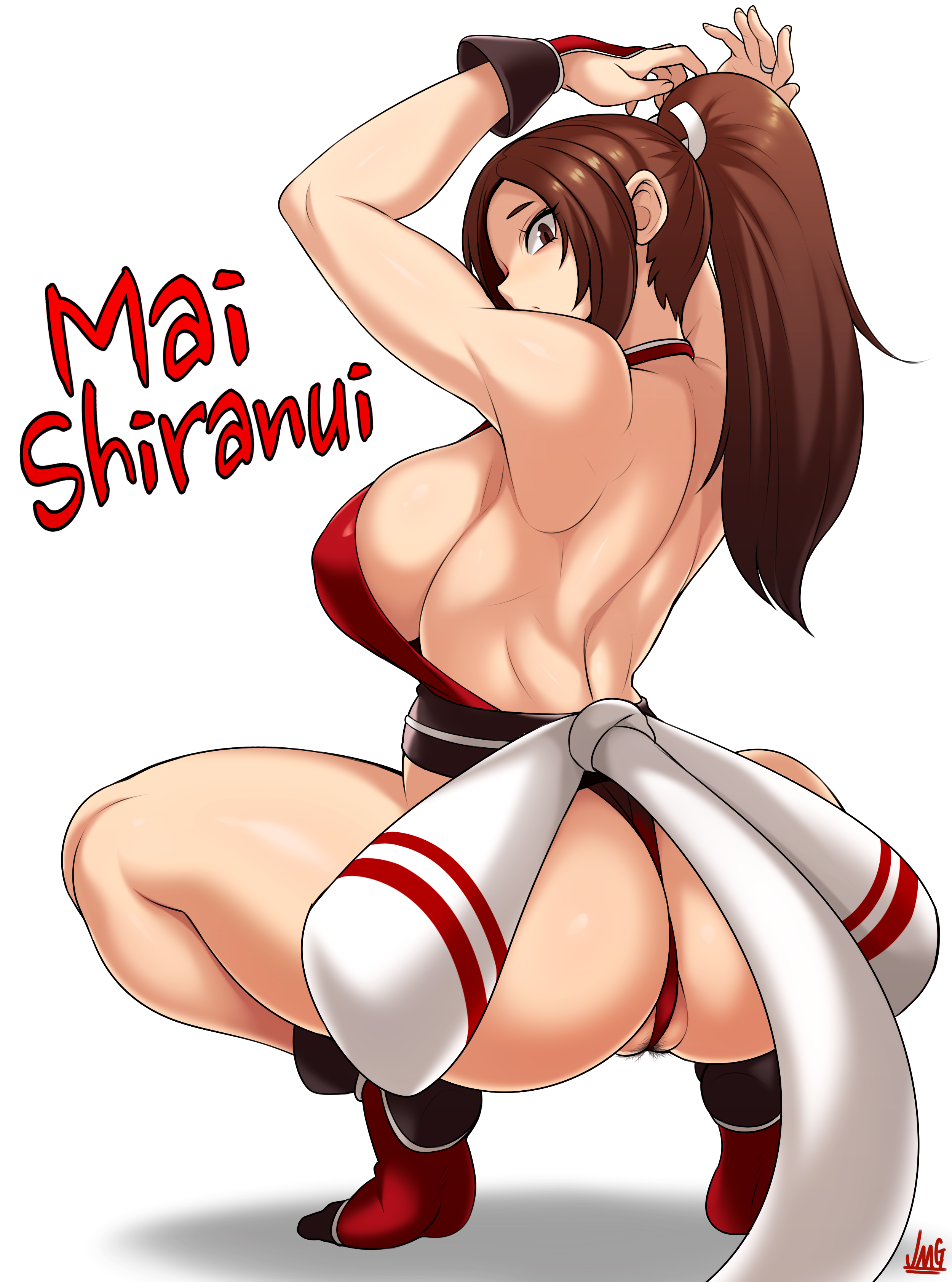 Mai shiranui rule34