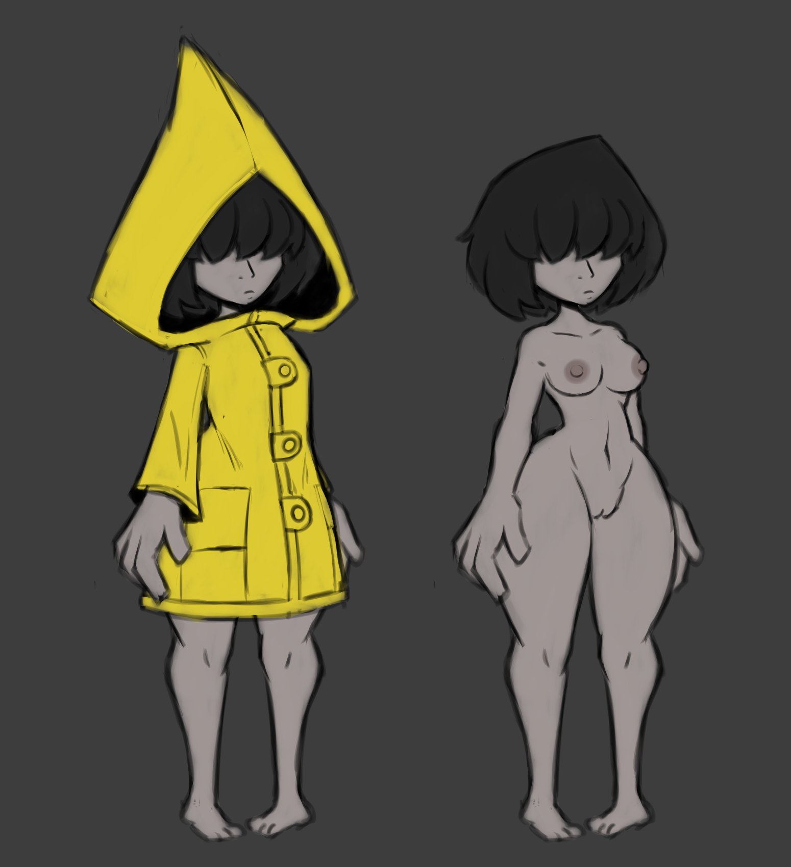 Rule34 - If it exists, there is porn of it / six (little nightmares) /  7670891