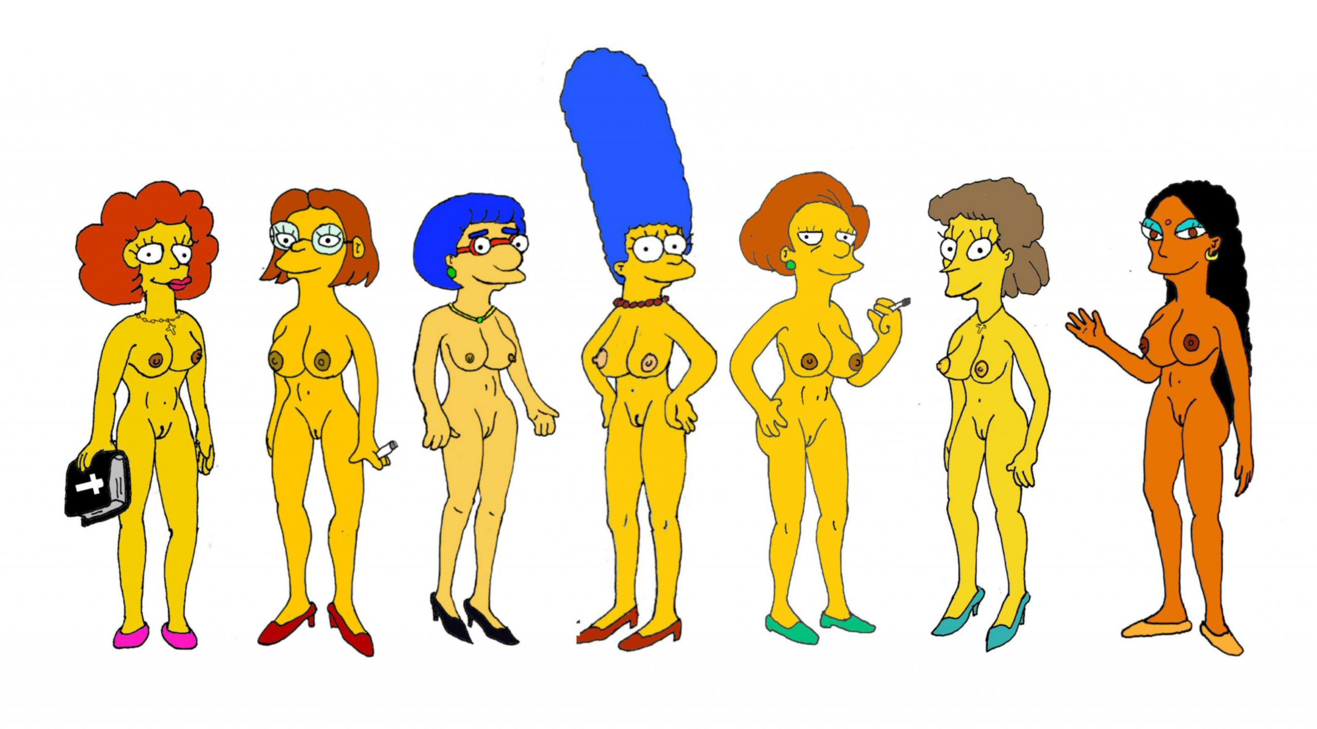 Marge maude helen edna nude