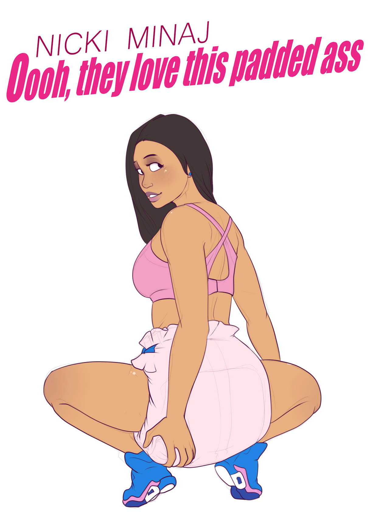 Rule34 - If it exists, there is porn of it / carnival-tricks, nicki minaj /  6008375