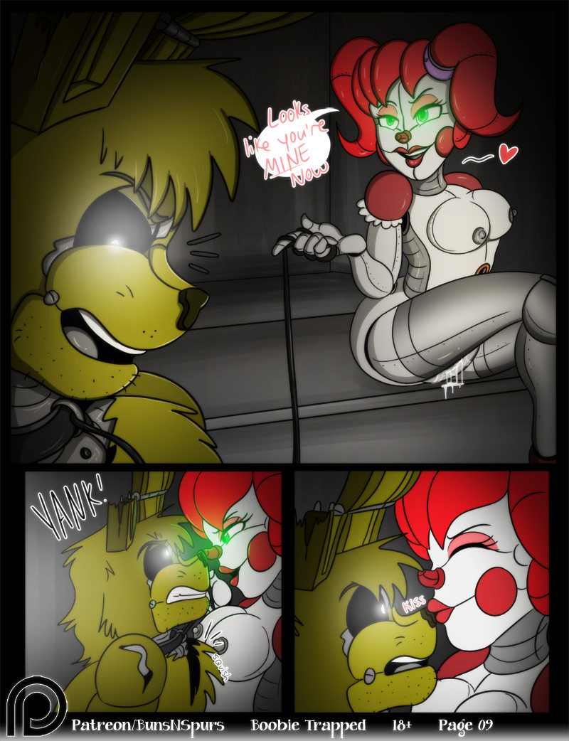 Springtrap x baby comic porn