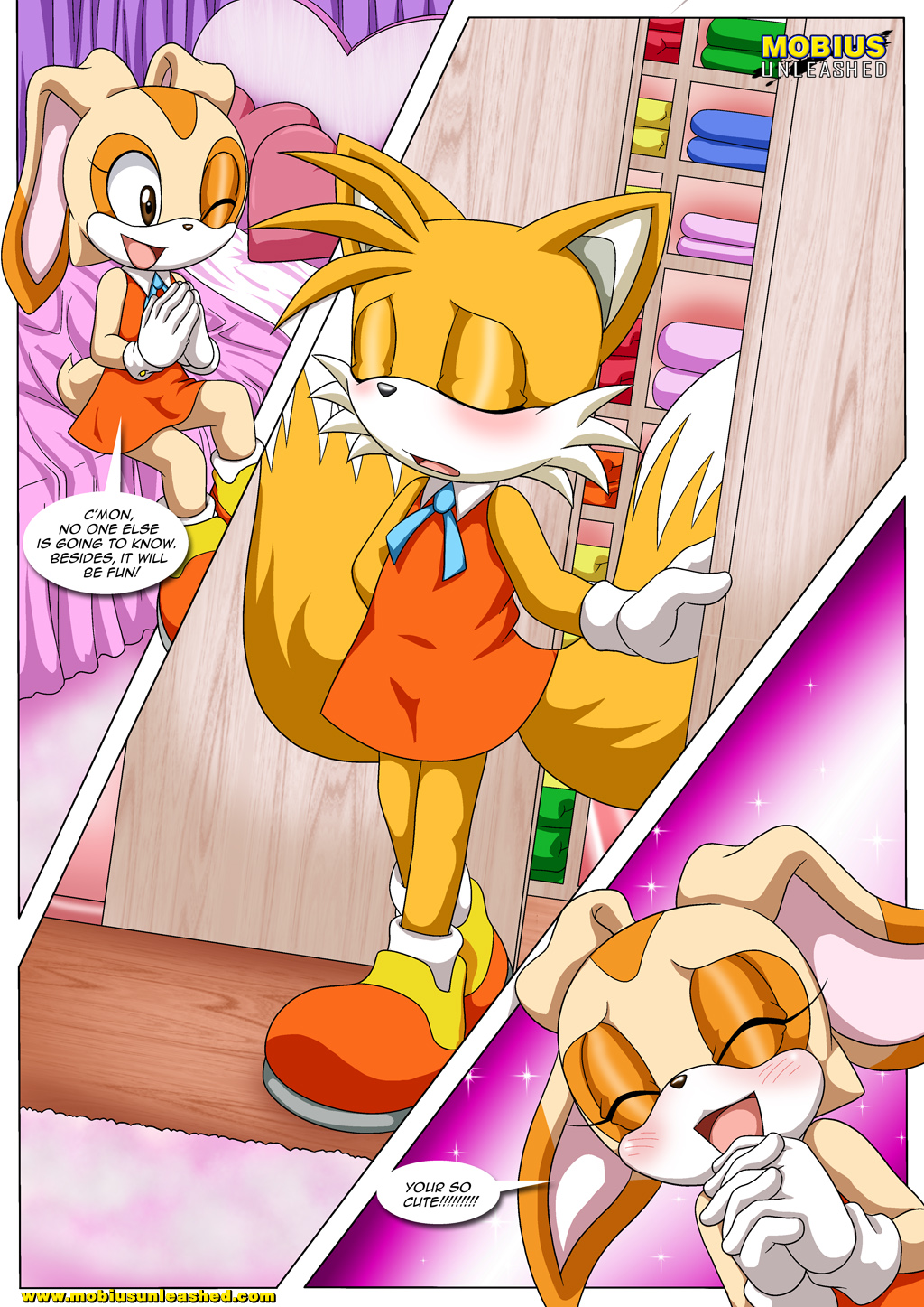 bbmbbf, palcomix, cream the rabbit, miles prower, miles tails prower, tails...