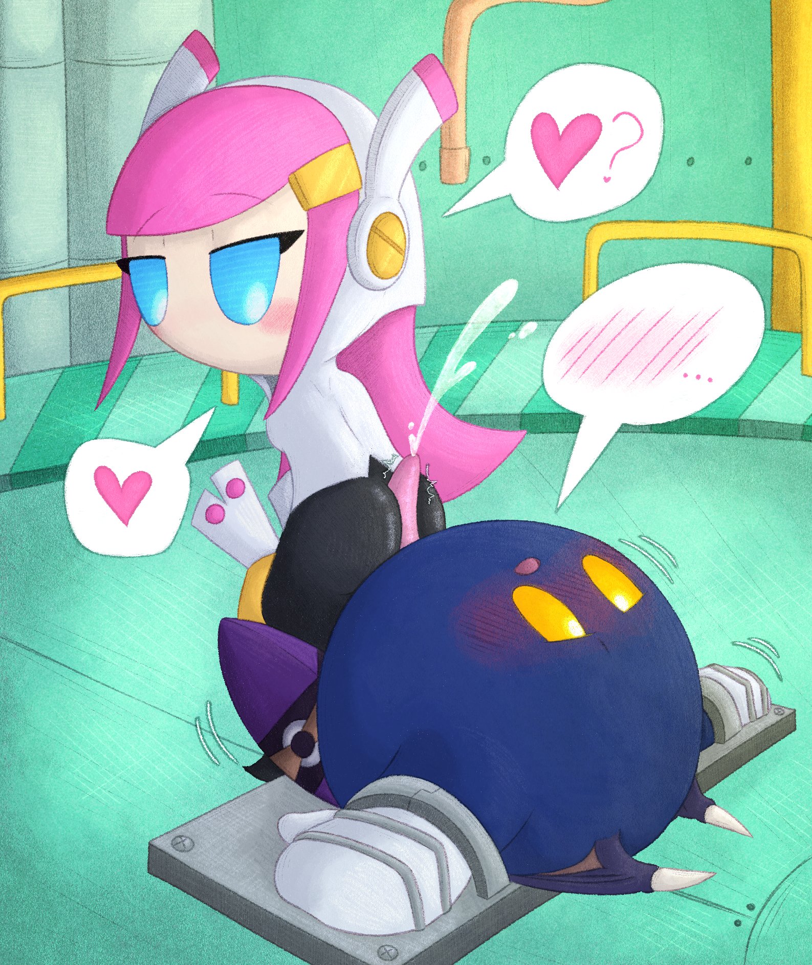 Rule34 - If it exists, there is porn of it / pervoborb, meta knight, susie ...