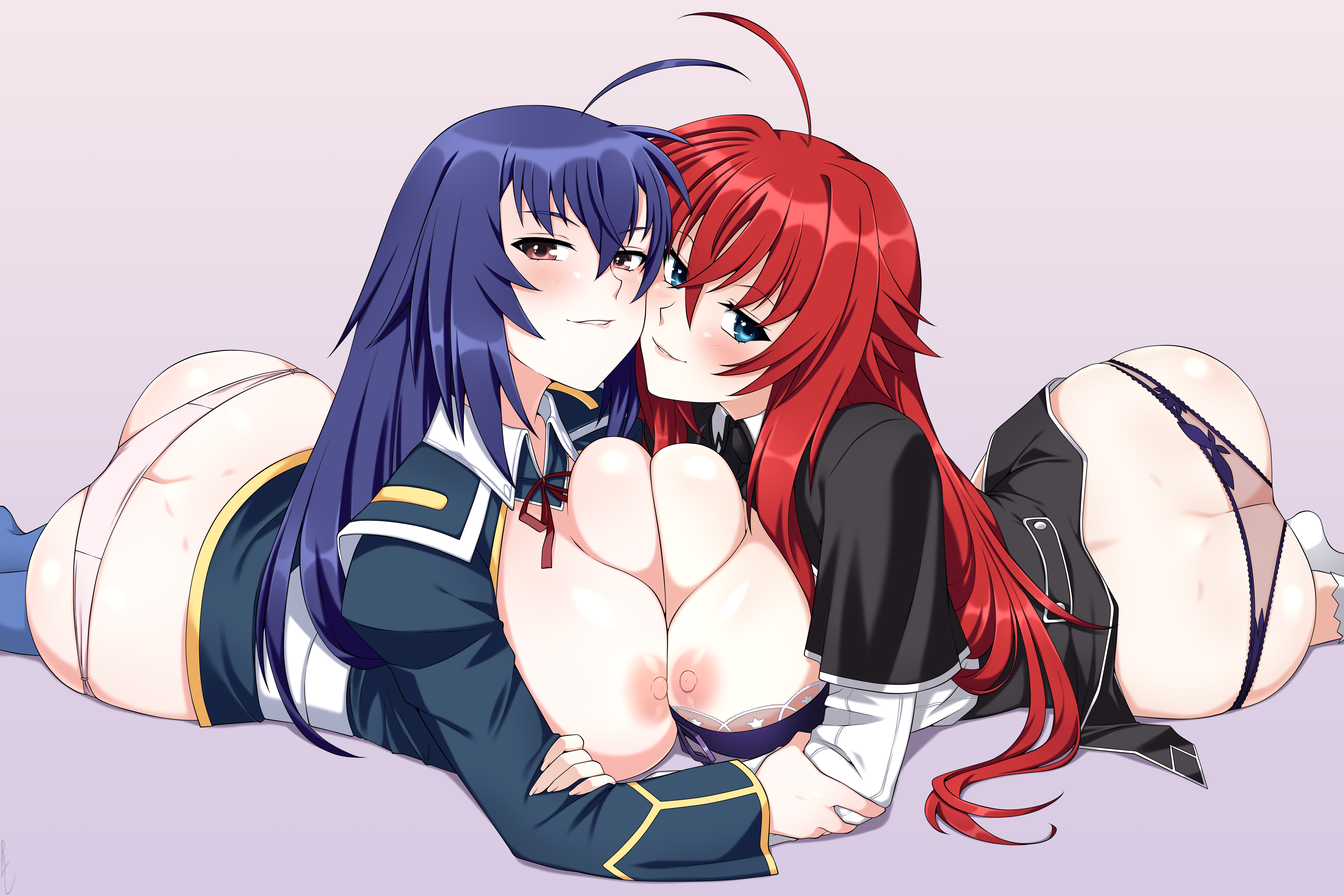 Lesbian hentai school girl фото 62