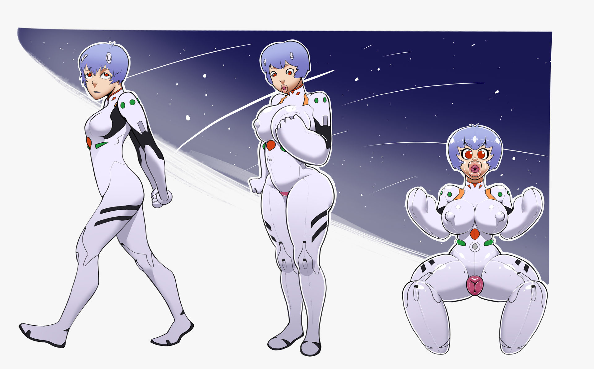 Rule34 If it exists there is porn of it rei ayanami 7086128