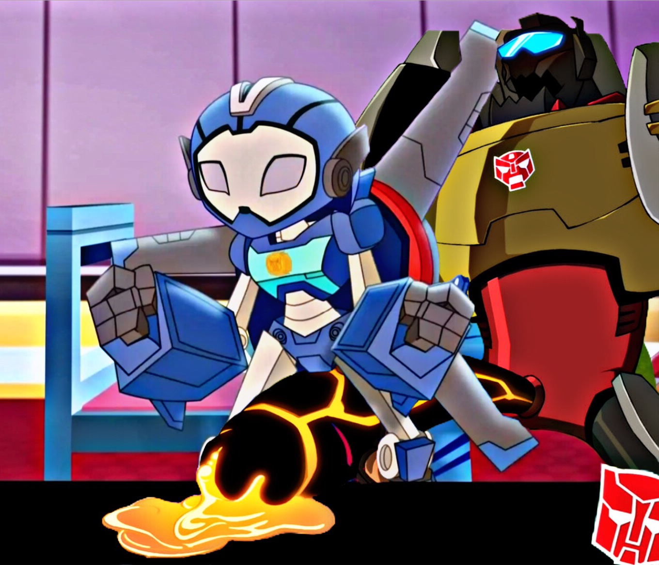 Transformers rescue bots dani