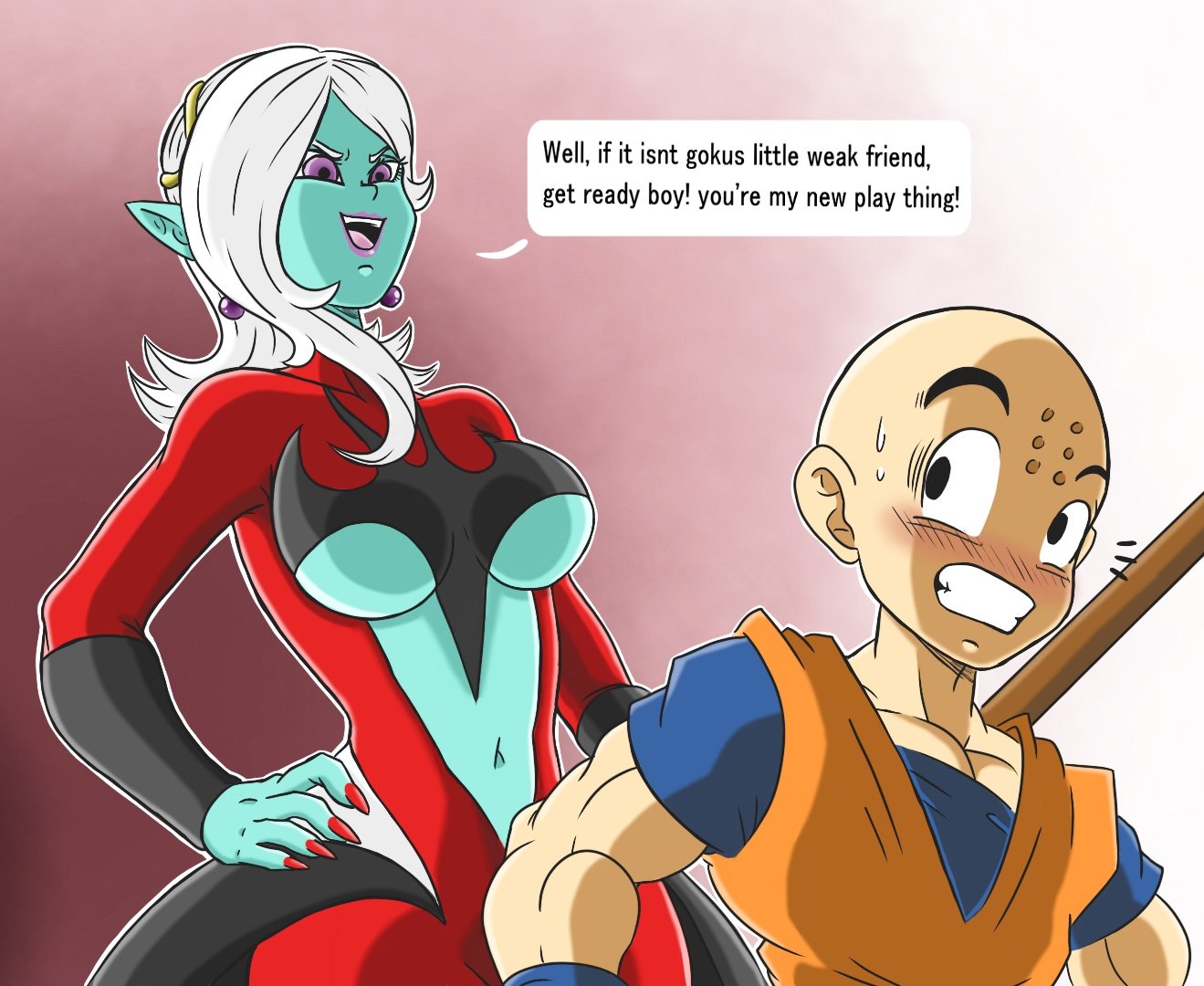 Rule34 - If it exists, there is porn of it / krillin, towa / 6539898