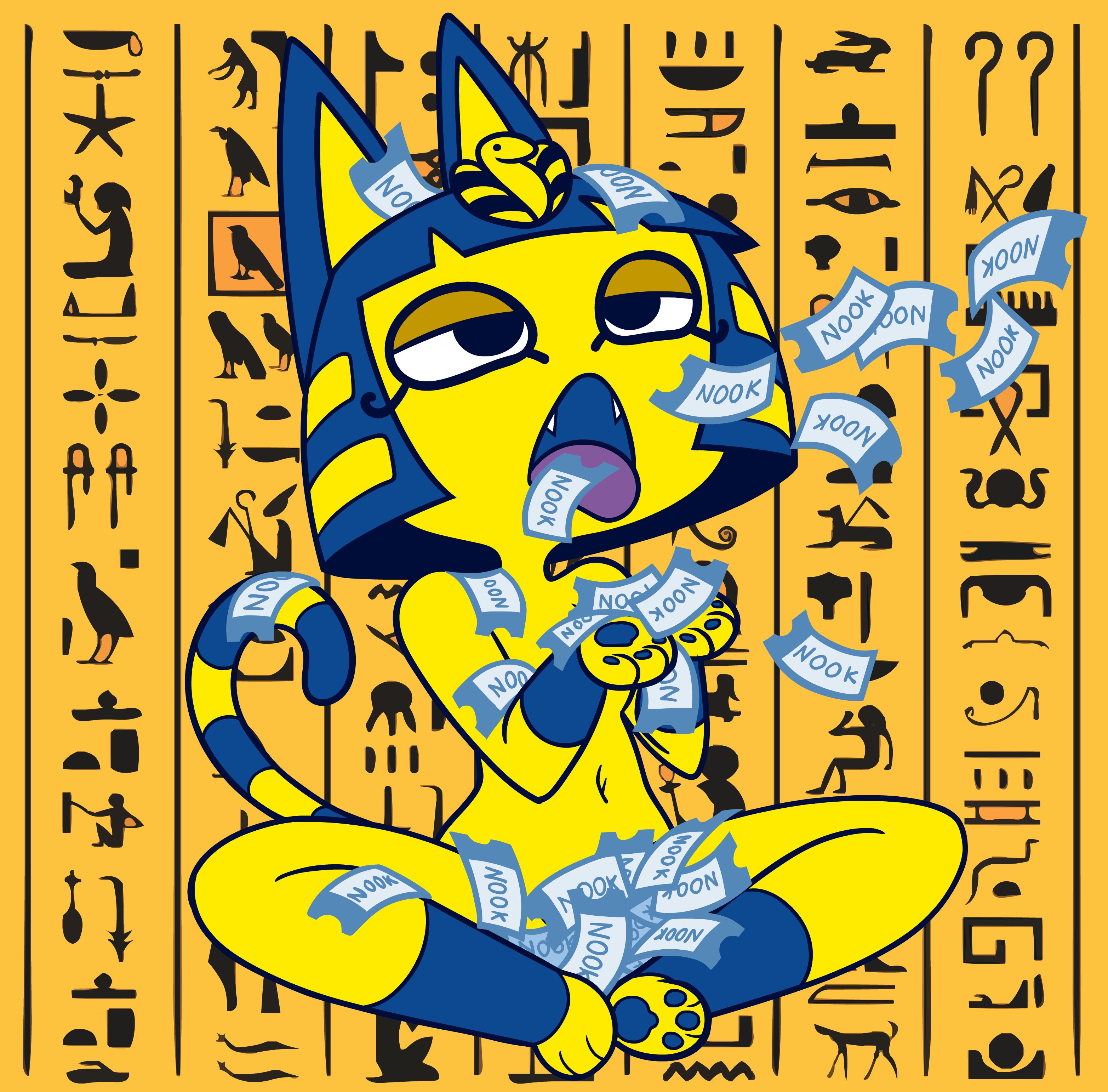Ankha zone rule34