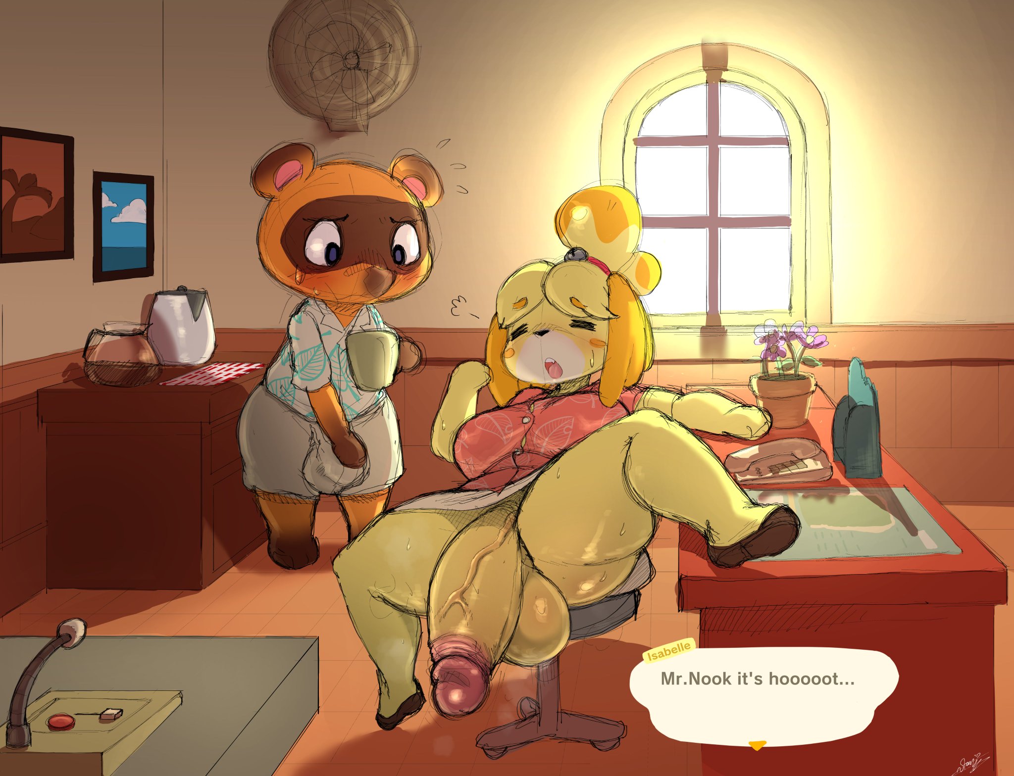 Hentai animal crossing isabelle фото 101