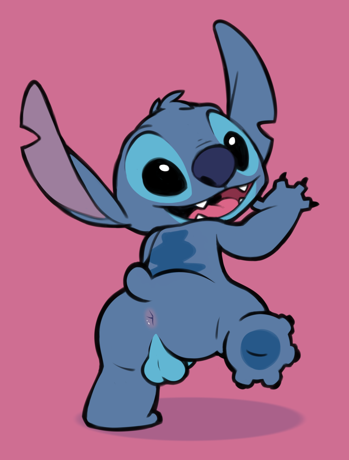 Stitch wallpaper