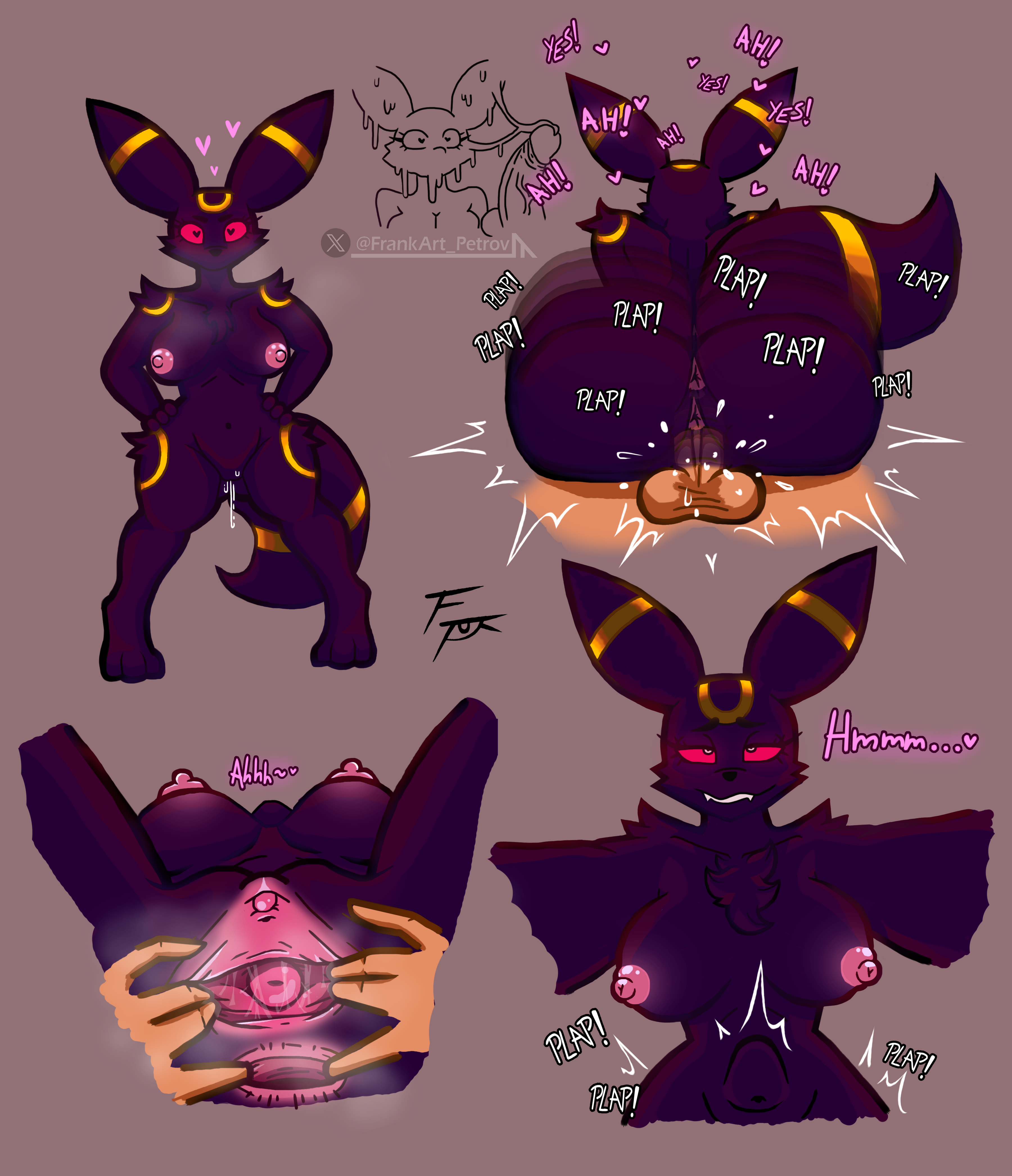 ass_bigger_than_head ass_focus asshole back_view backshots big_ass big_breasts big_butt black_body black_fur black_nose breasts breasts_out dominant dominant_anthro dominant_female domination eyelashes female frankart_petrov_(artist) furry furry_and_human furry_ass furry_boobs furry_breasts furry_butt furry_ears furry_female furry_pokemon furry_tail golden_fur horny horny_expression horny_face horny_female long_ears long_tail naked naked_female naked_thighhighs nintendo nipples pokemon pokemon_(game) pokemon_(species) pokemon_anthro red_eyes sex sitting sitting_on_penis spread_anus spread_ass spread_butt spread_legs spread_pussy thicc thicc_ass thicc_breasts thick_ass thick_butt thick_hips thick_legs thick_tail thick_thighs thighs umbreon video_game video_game_character video_game_franchise video_games wet wet_pussy wide_ass wide_hipped_anthro wide_hipped_female wide_hips wide_spread_legs wide_thighs