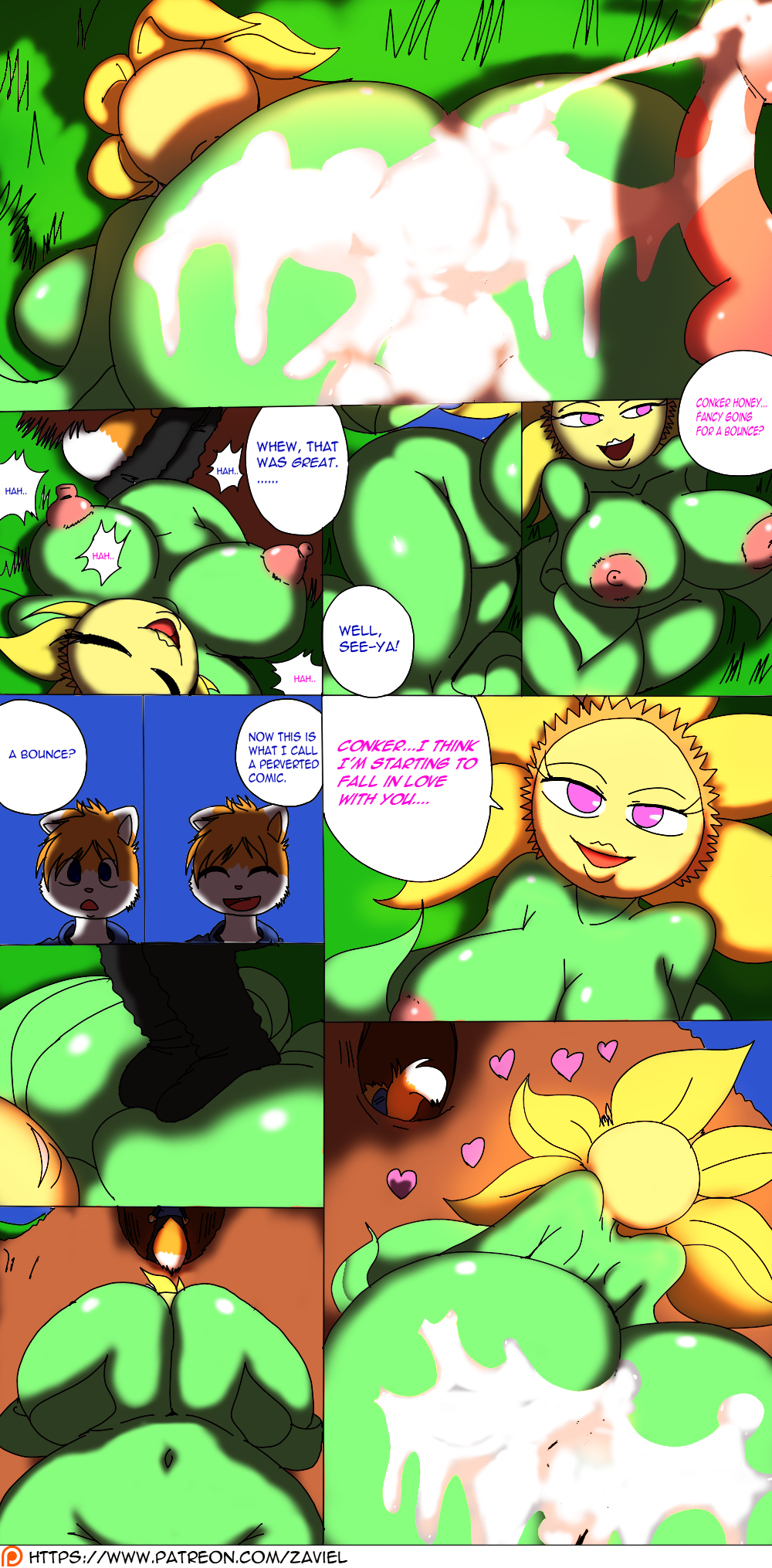 Conkers bad fur day porn comic