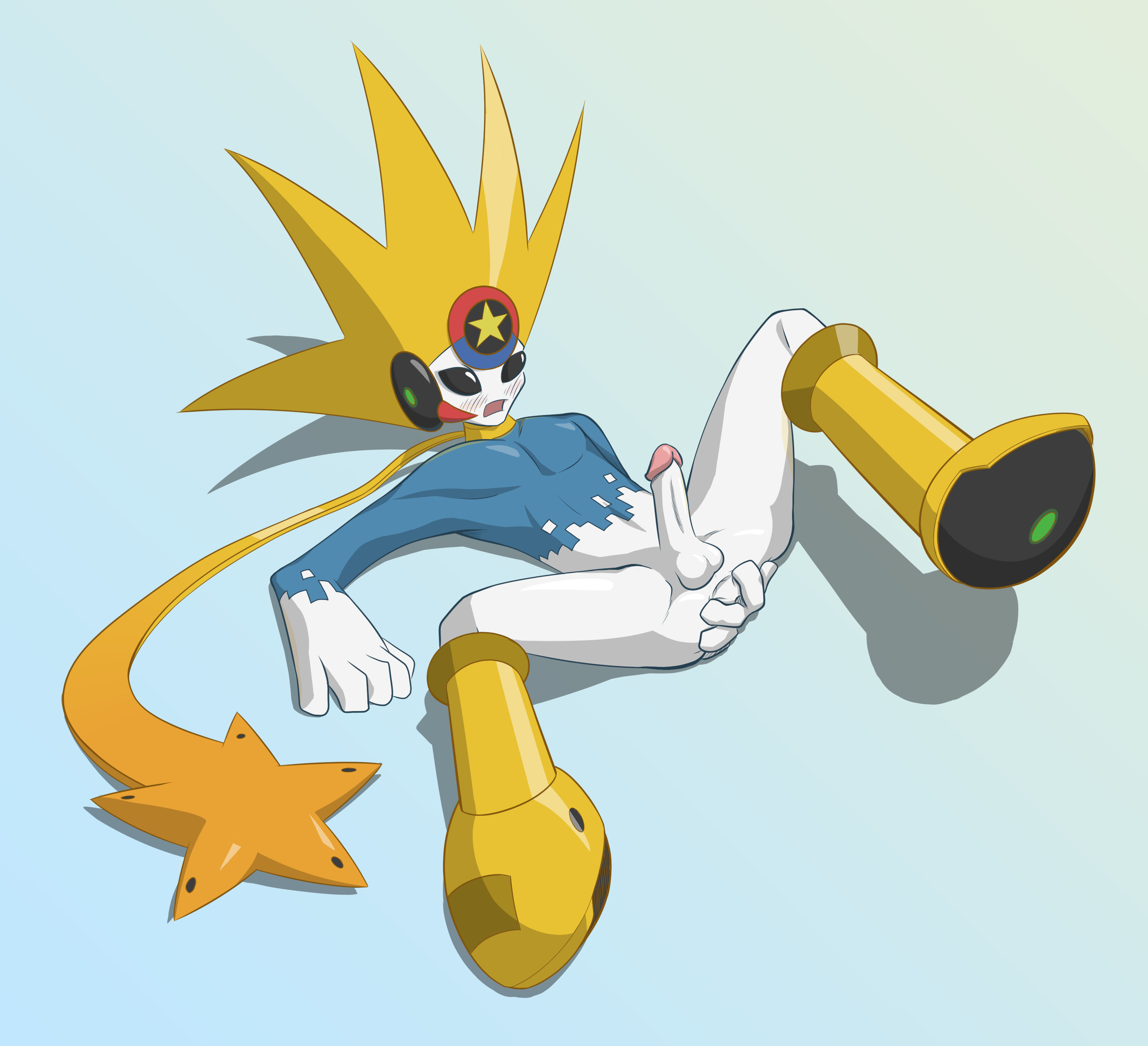 Megaman battle network iris
