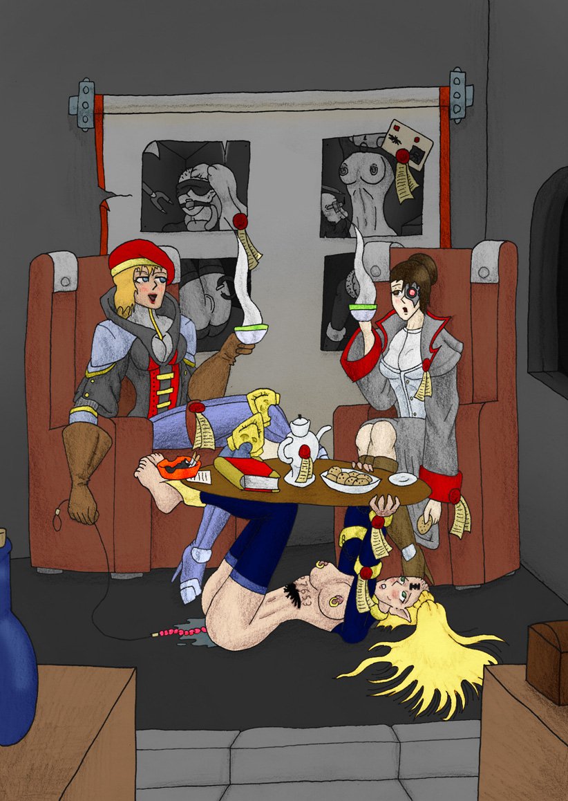 saittamicus, eldar, inquisitor, warhammer 40k, tagme, 