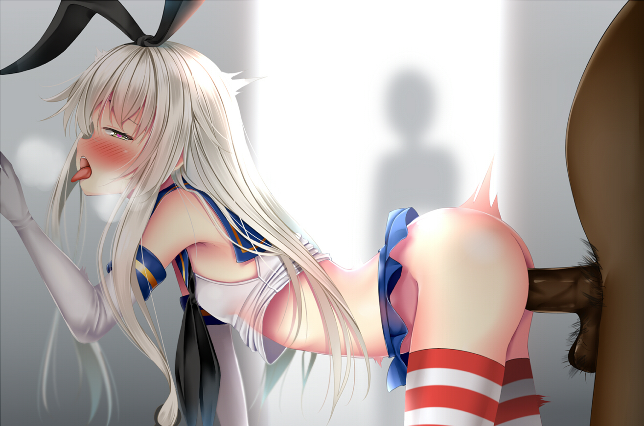 Shimakaze трап хентай манга фото 73