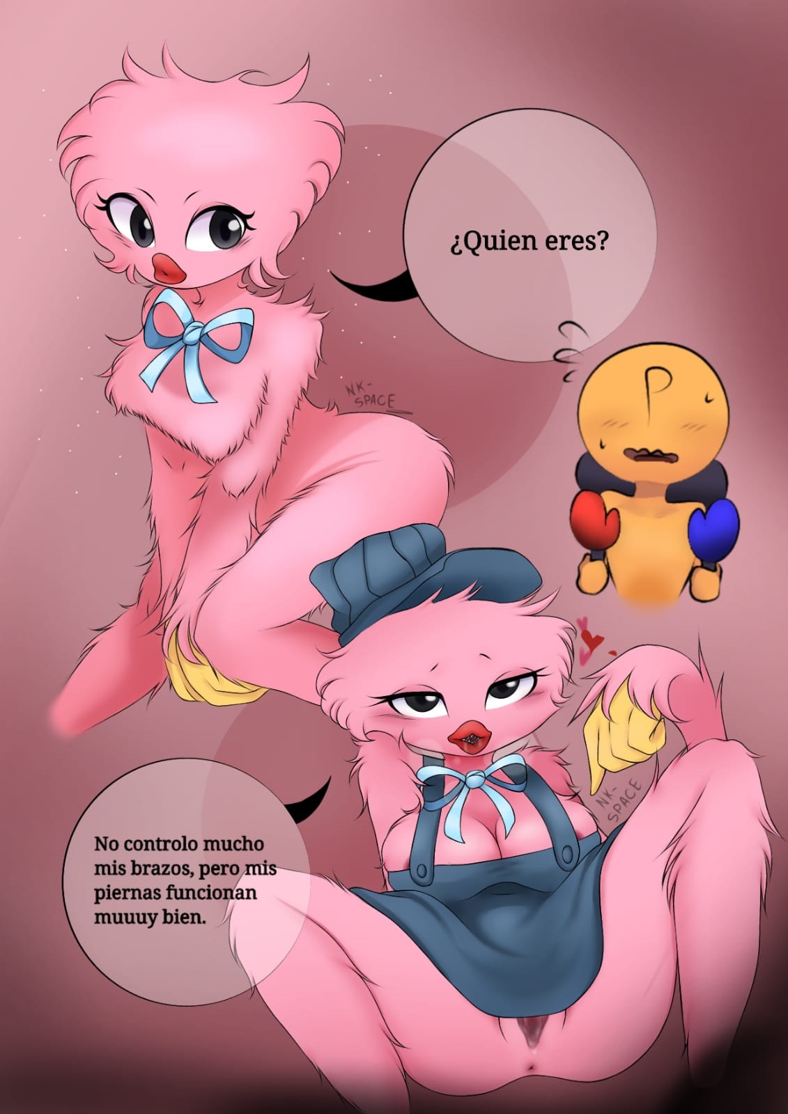 Poppy playtime kissy missy rule 34