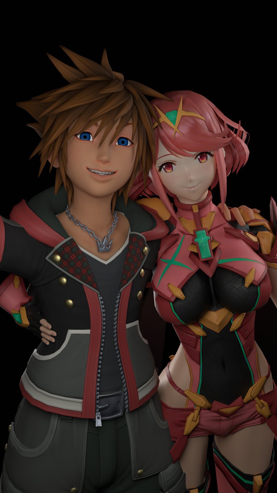 Rule34 - If it exists, there is porn of it / pyra, sora / 7708953