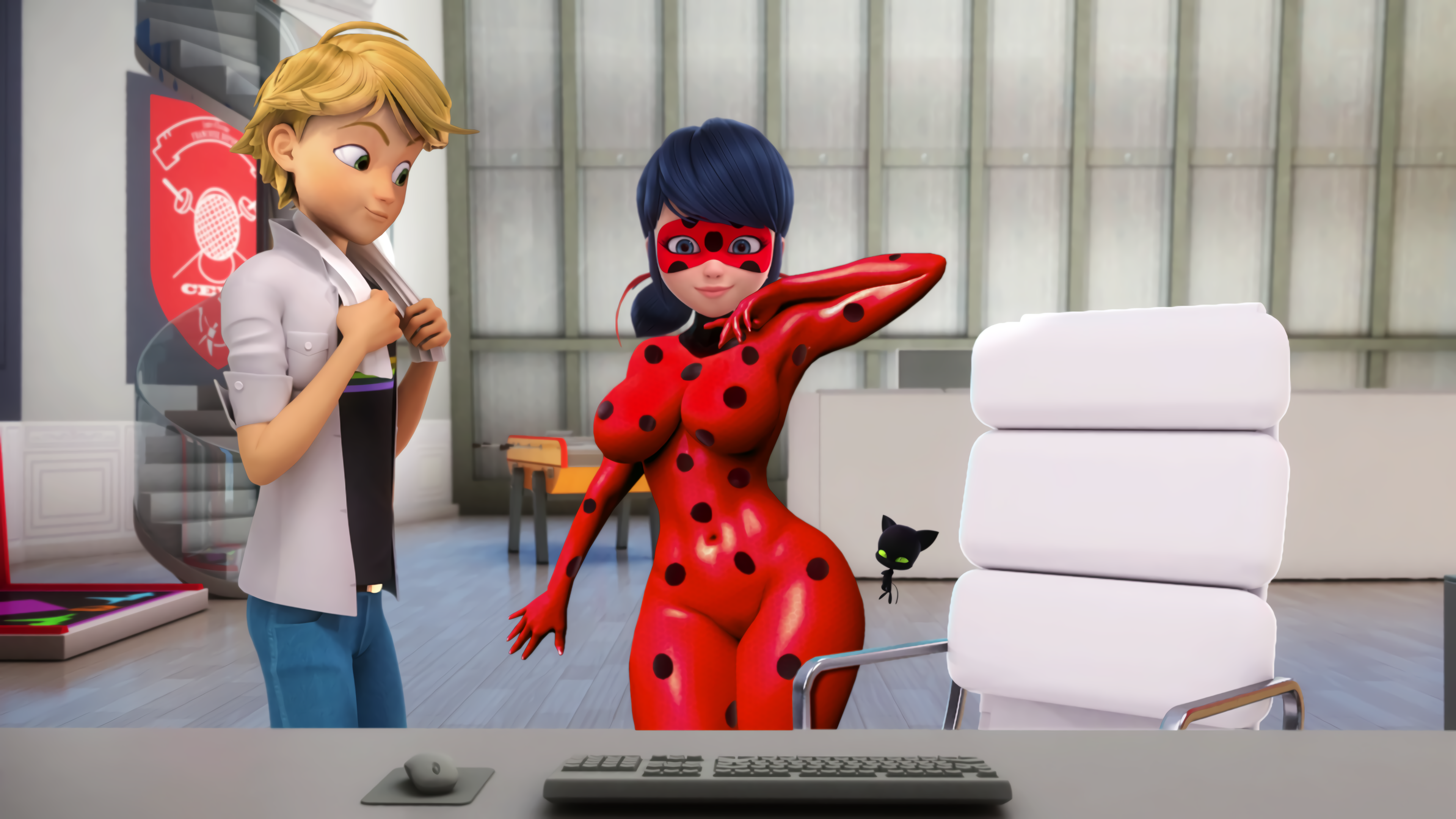 Miraculous ladybug ferjuasi