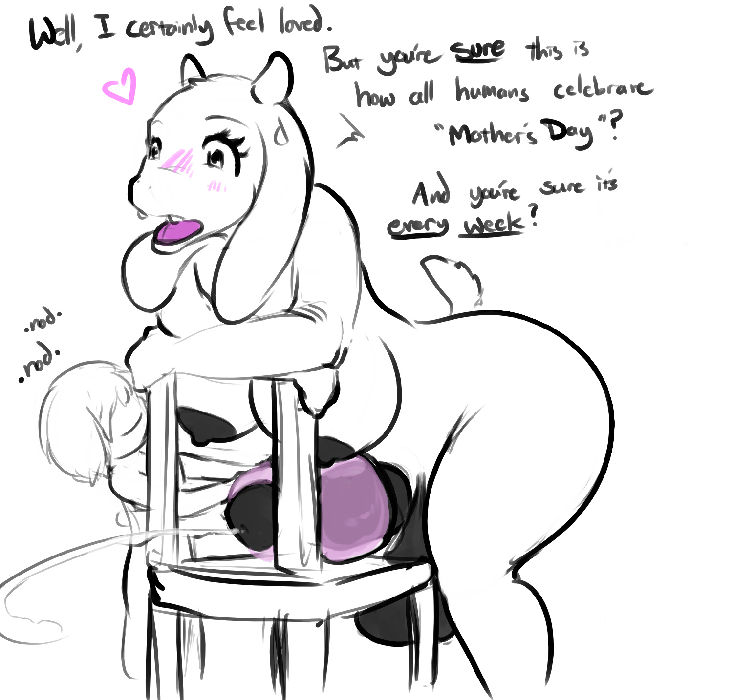 Rule34 - If it exists, there is porn of it  frisk, lucky, toriel  1176126