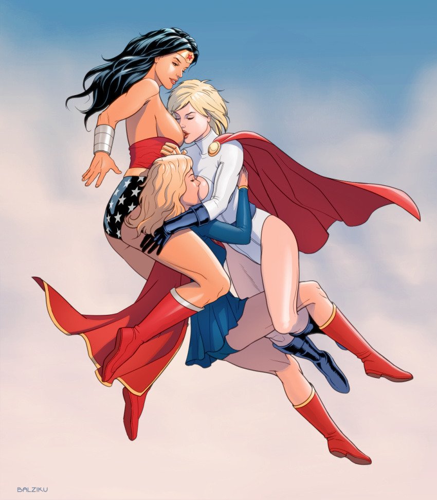 Rule34 - If it exists, there is porn of it / diana prince, kara danvers,  kara zor-el, kara zor-l, karen starr, power girl, supergirl, wonder woman /  3321454