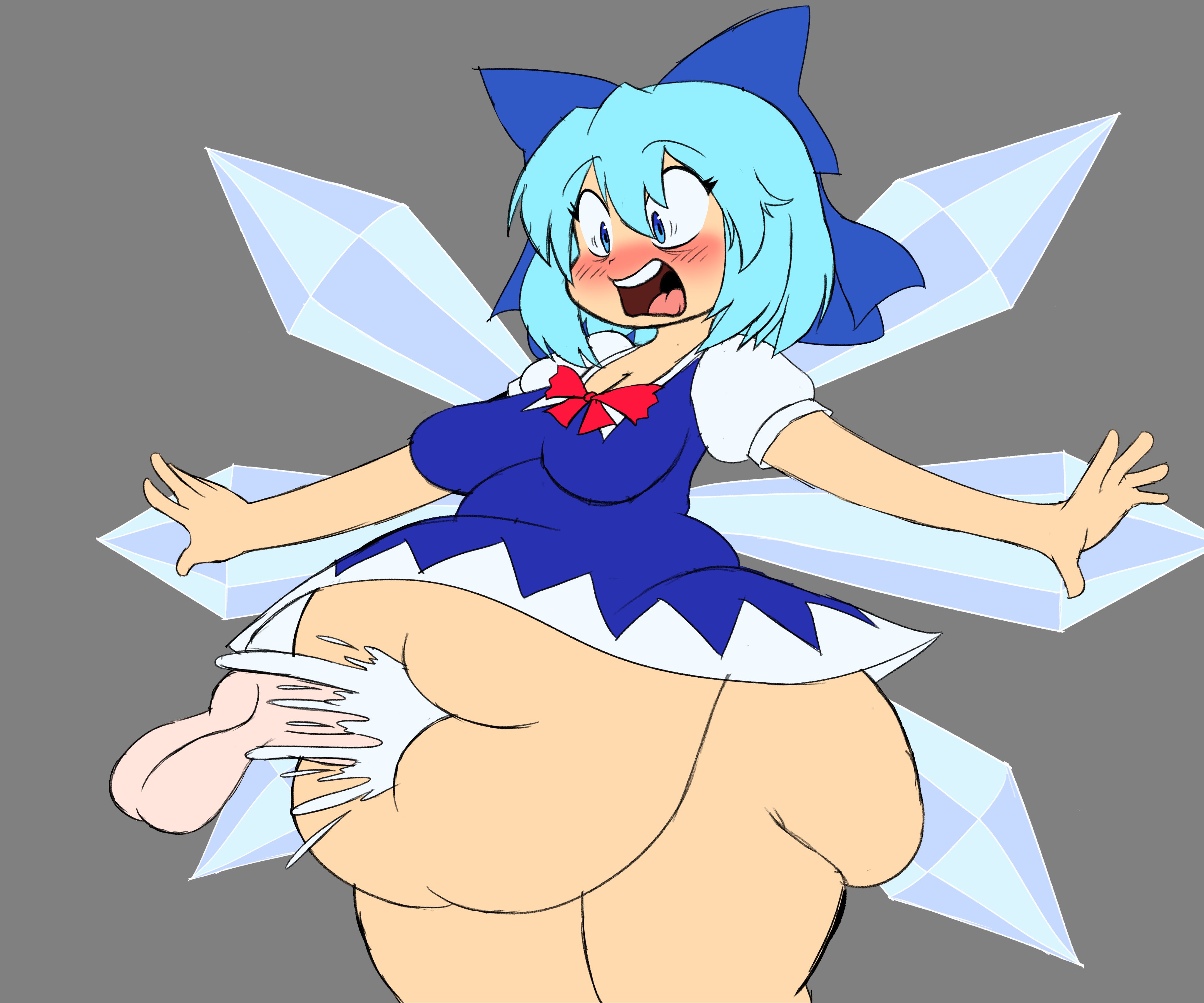 Cirno rule 34