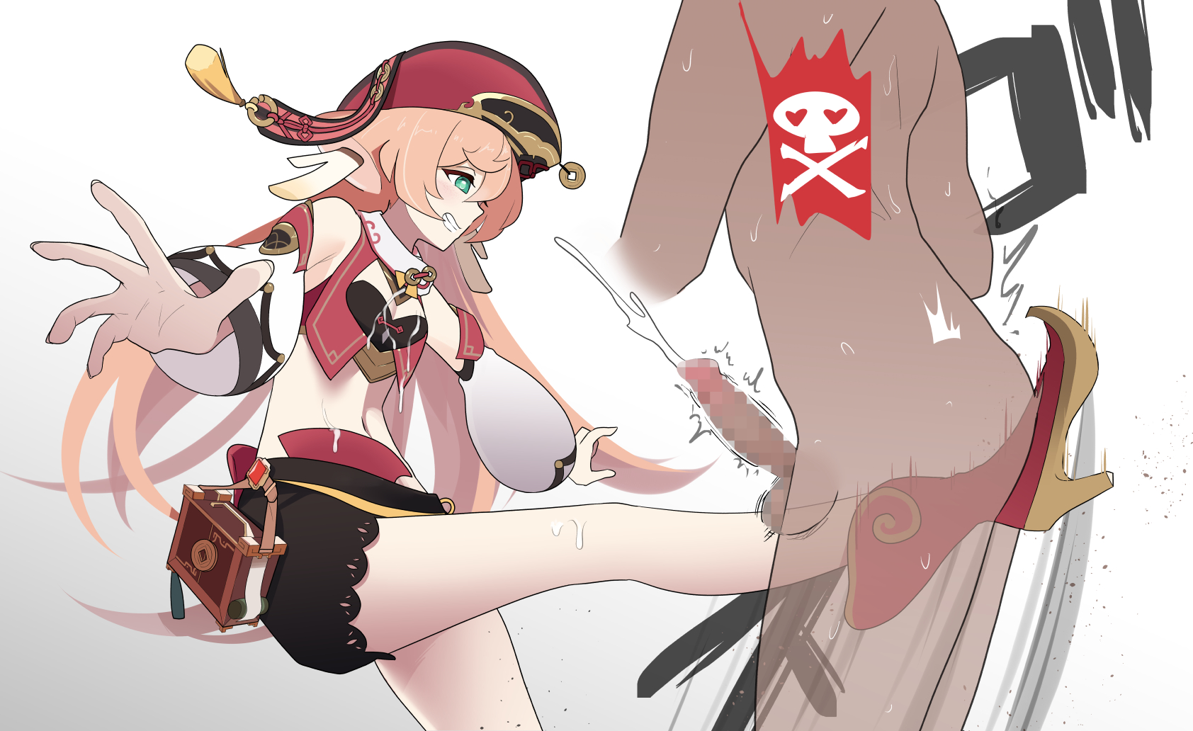 Genshin impact ballbusting