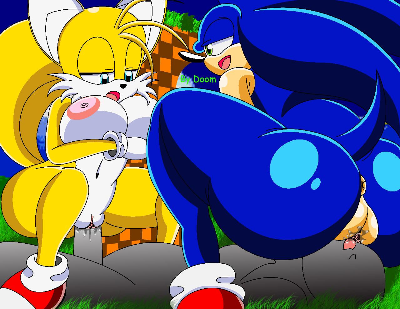 Xxx sonic games