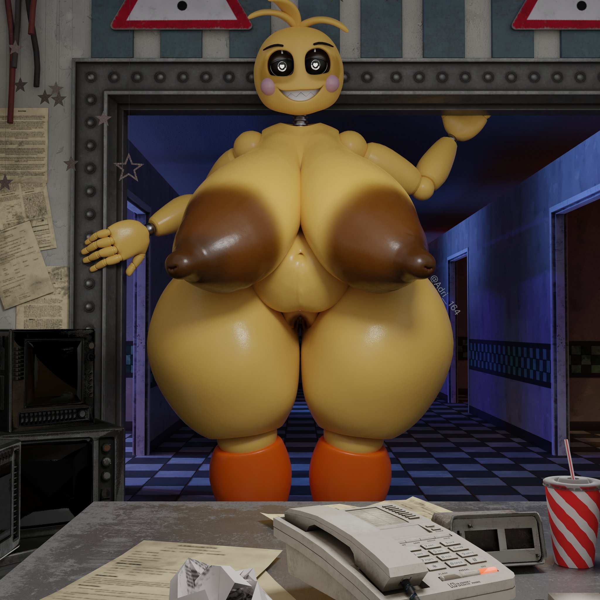 Toy chica fnaf desnuda