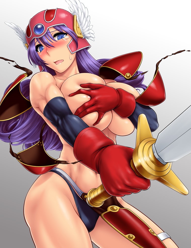 dragon quest, dragon quest iii, tagme, big breasts, bimbo, breasts, horny, huge breasts, large breasts, milf, seductive, 