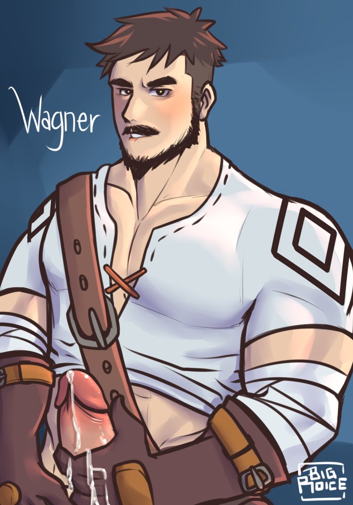 tagme, bara, male only, wagner (genshin impact), 