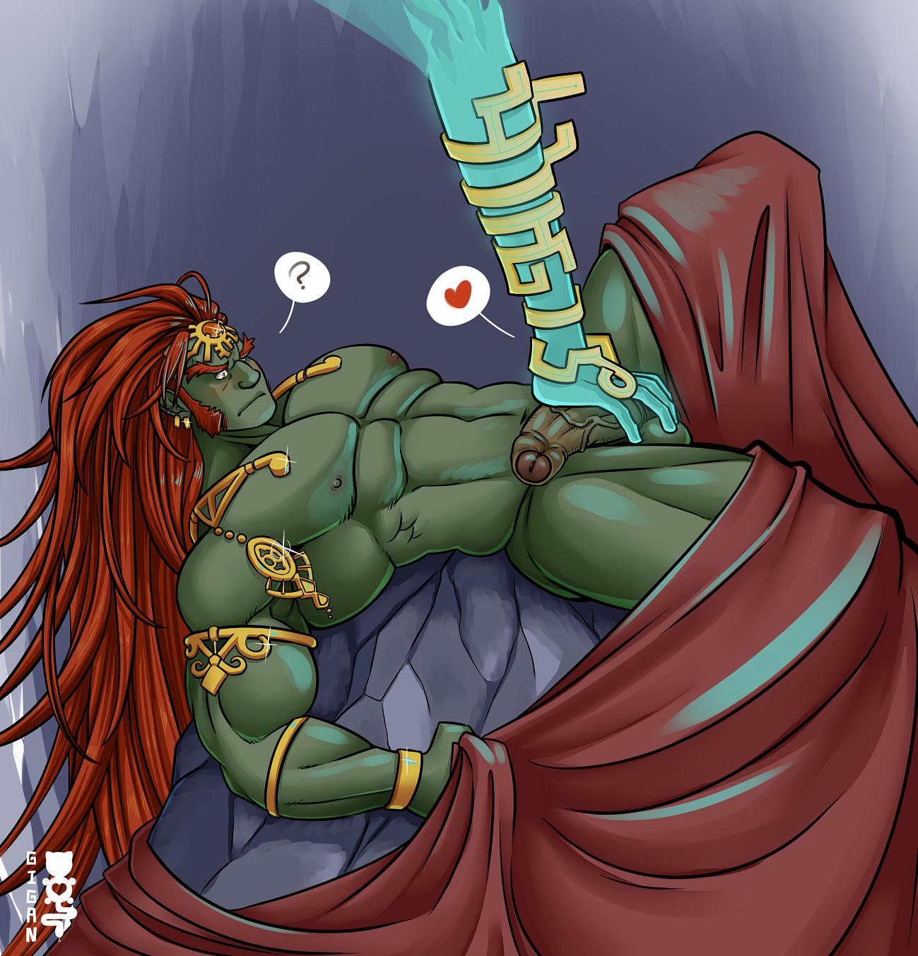 Naked ganondorf