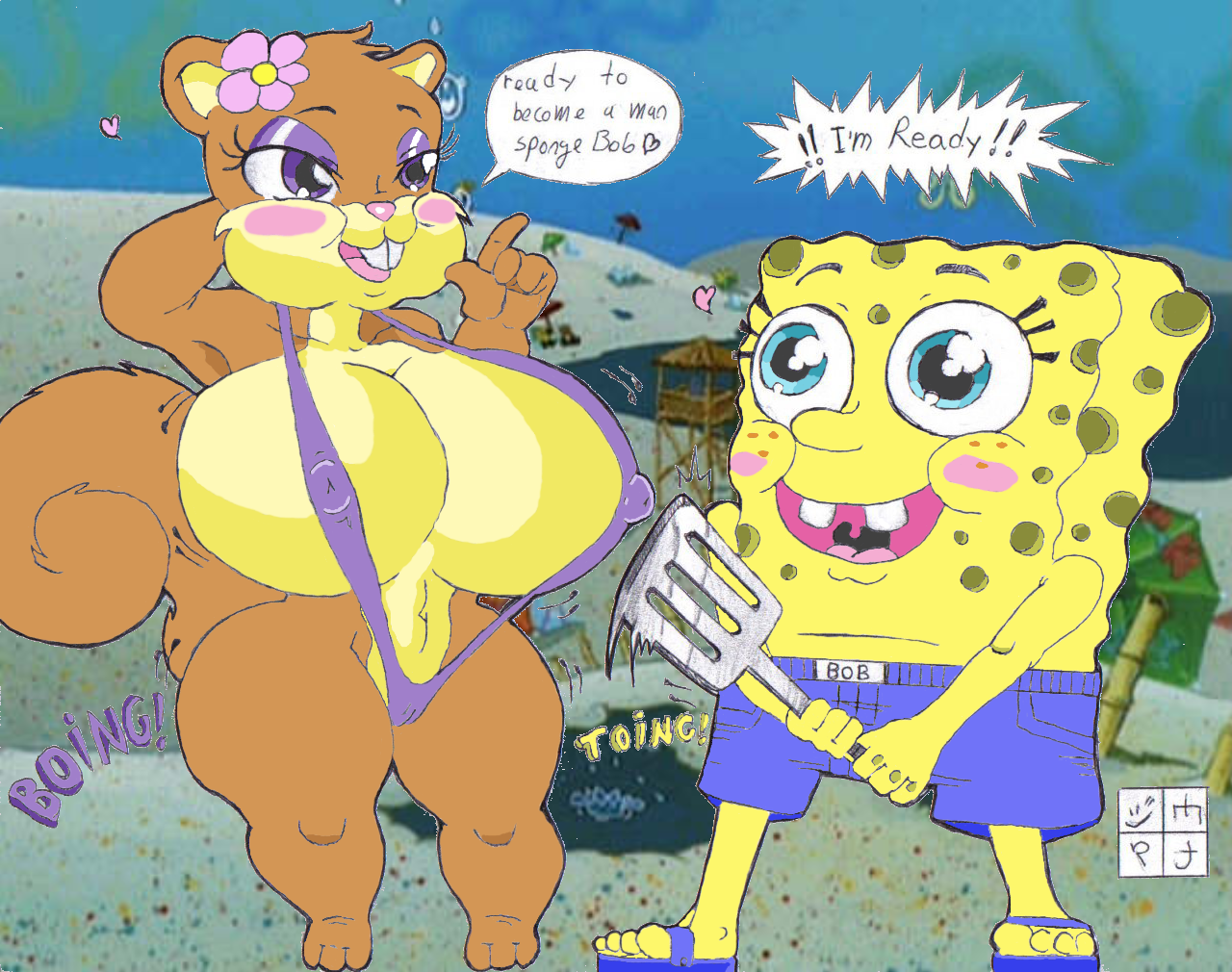 dxoz, sandy cheeks, spongebob squarepants (character), spongebob squarepant...