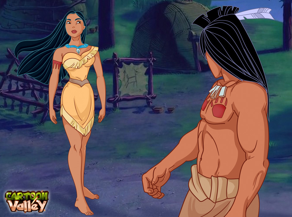 Rule34 - If it exists, there is porn of it / kocoum, pocahontas (character)...
