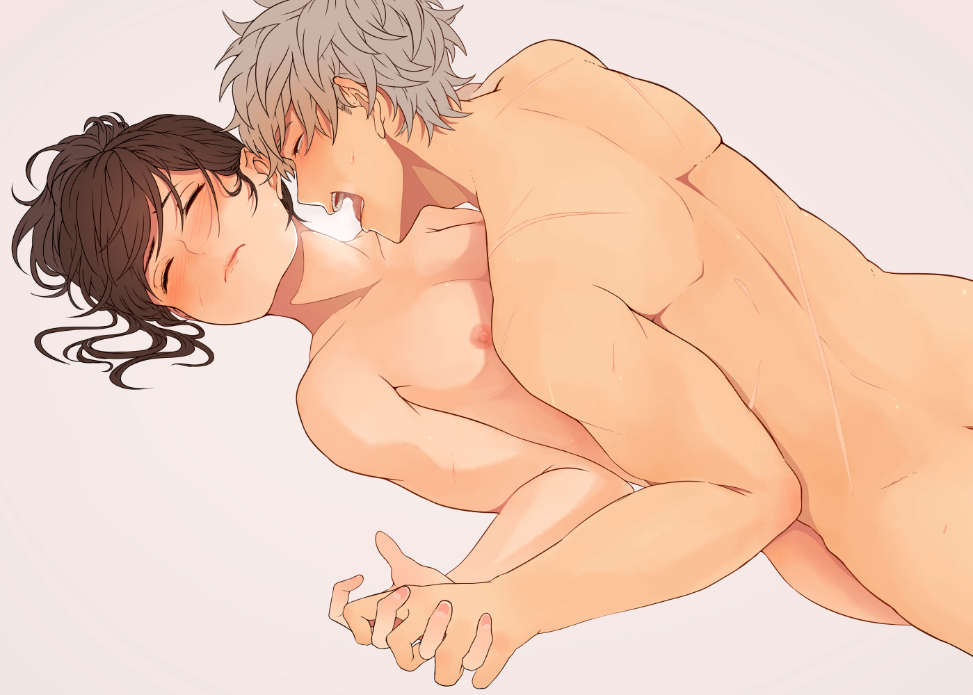 Post <b>Gintama</b> Gintoki Sakata Kobaji Tae Shimura | The Best Porn Website hot,...