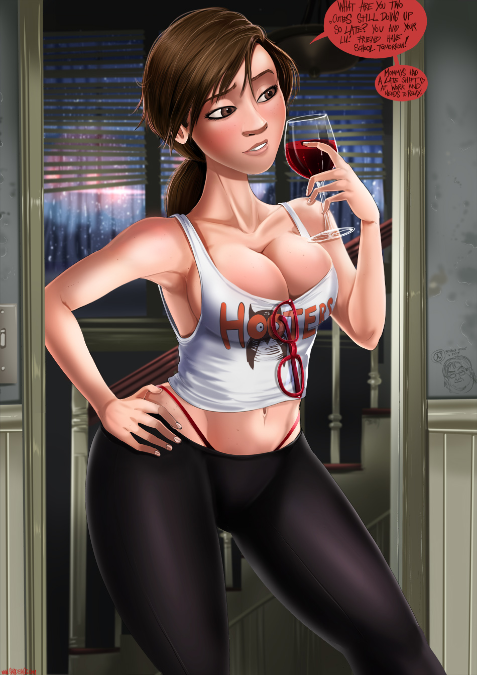 shadman, jill anderson, disney, hooters, inside out, pixar, english text, s...