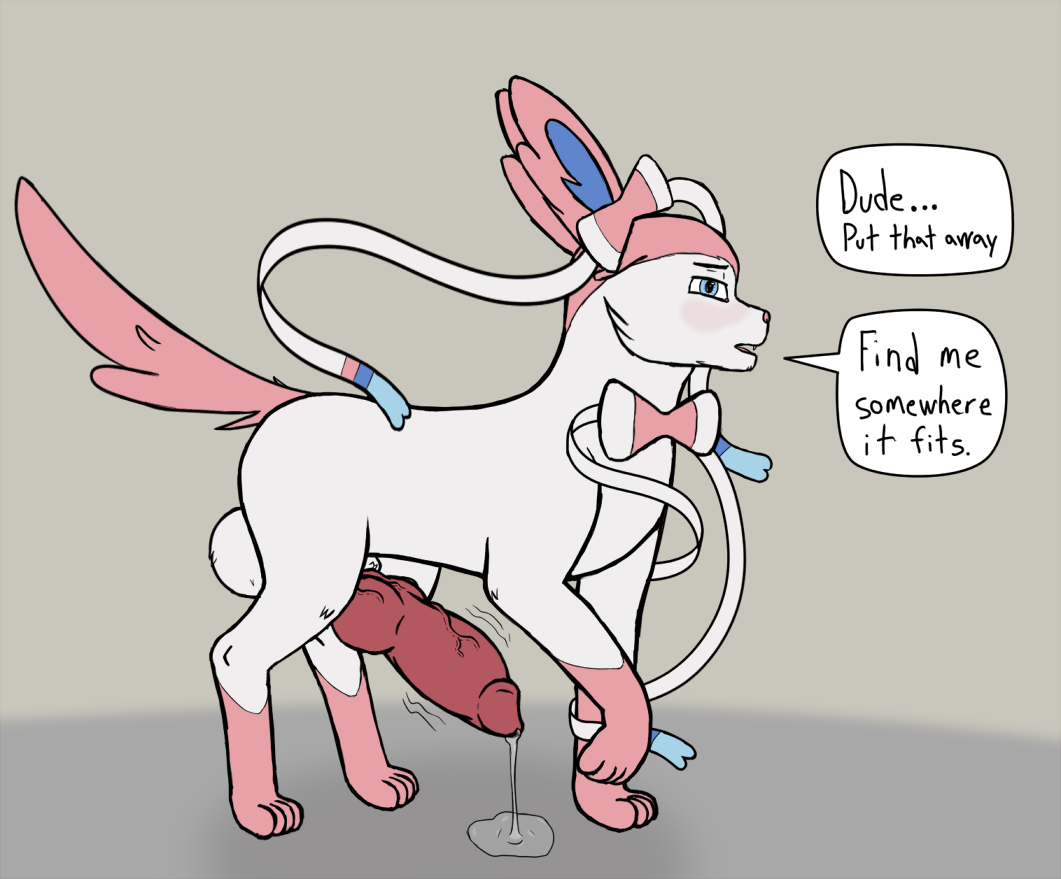 Rule34 - If it exists, there is porn of it  martin, eeveelution, sylveon   4816760