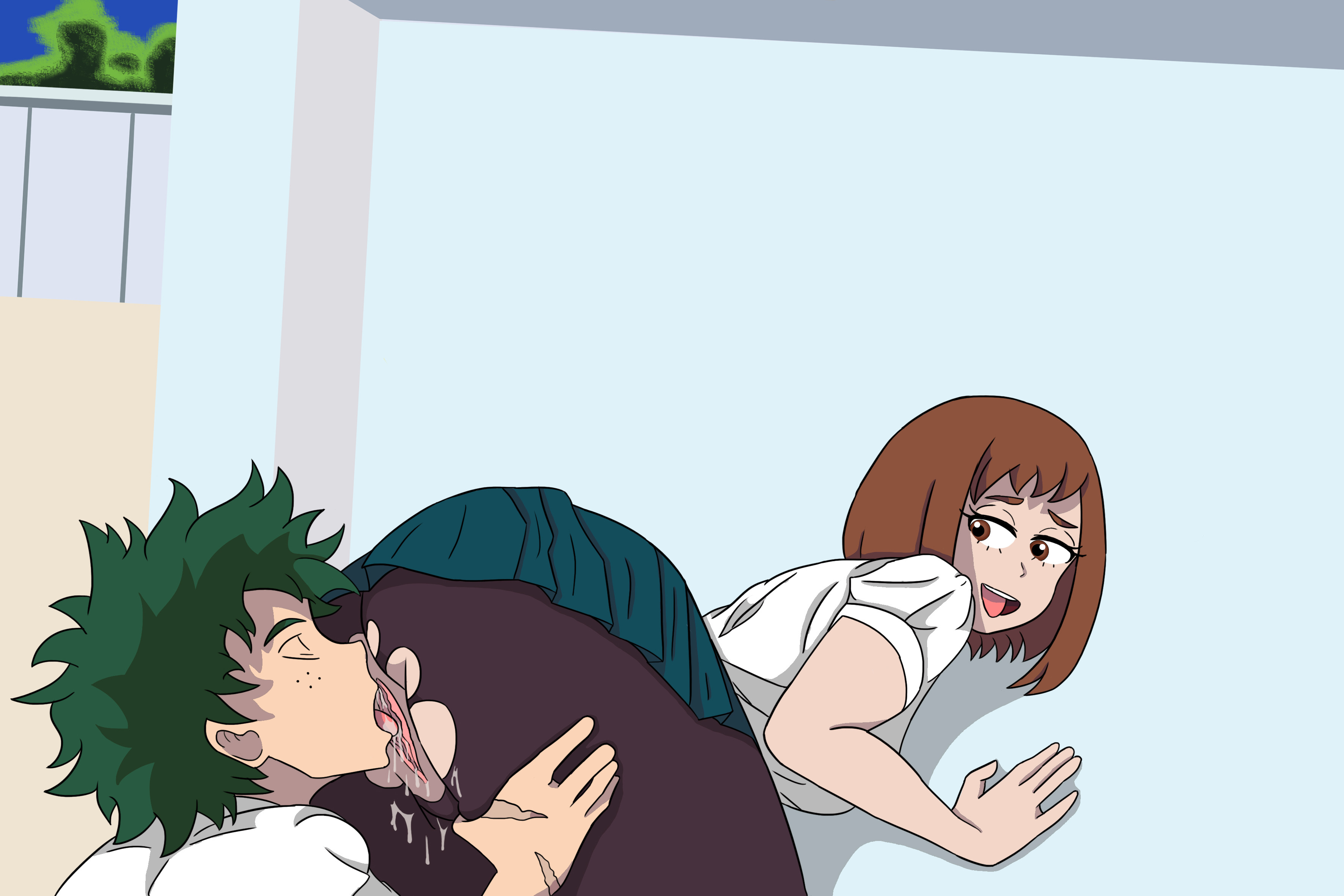 Deku x ochako r34