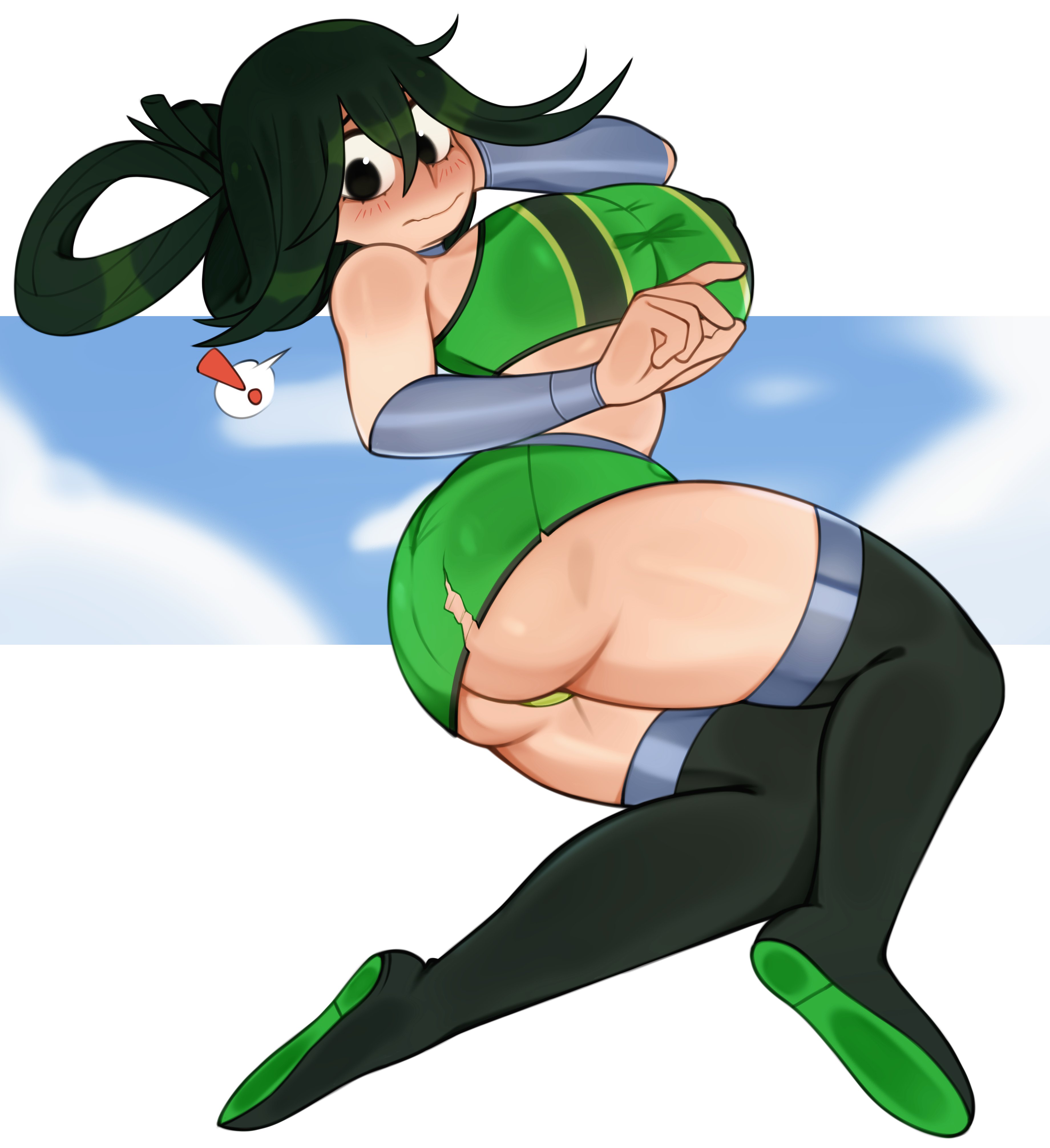 Rule34 If it exists there is porn of it tsuyu asui 6379329