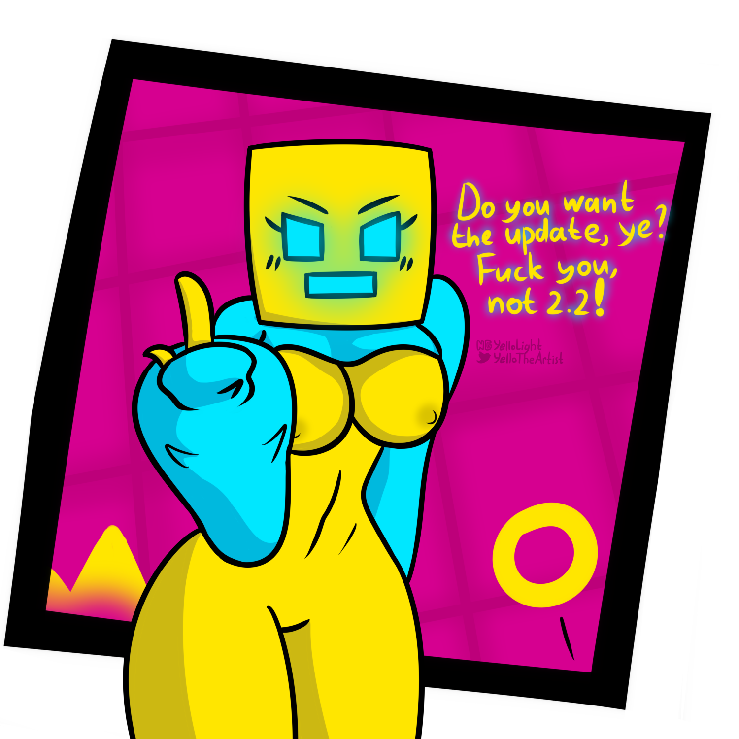 Geometry dash rule34