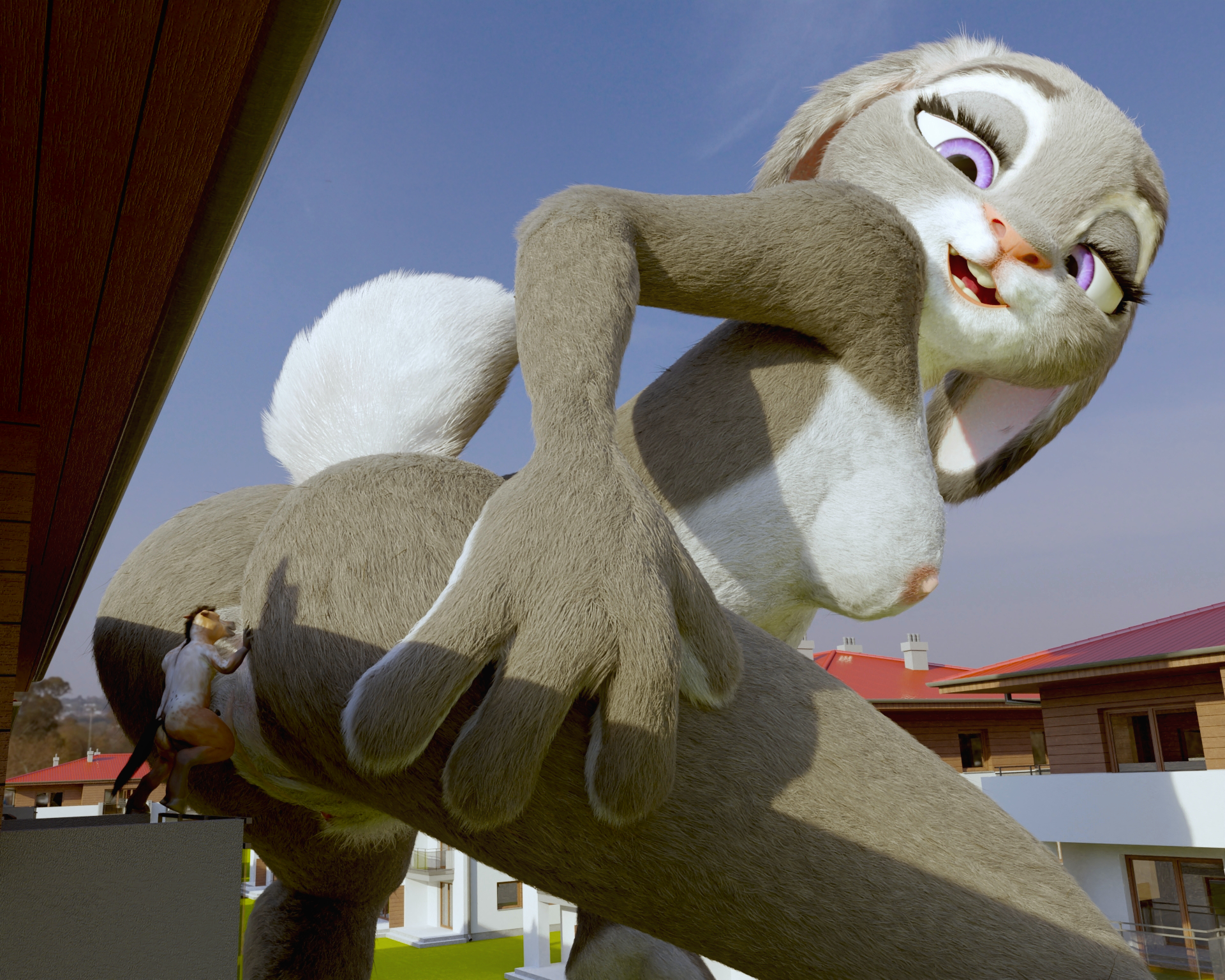 Judy hopps giantess - a-lohas.jp