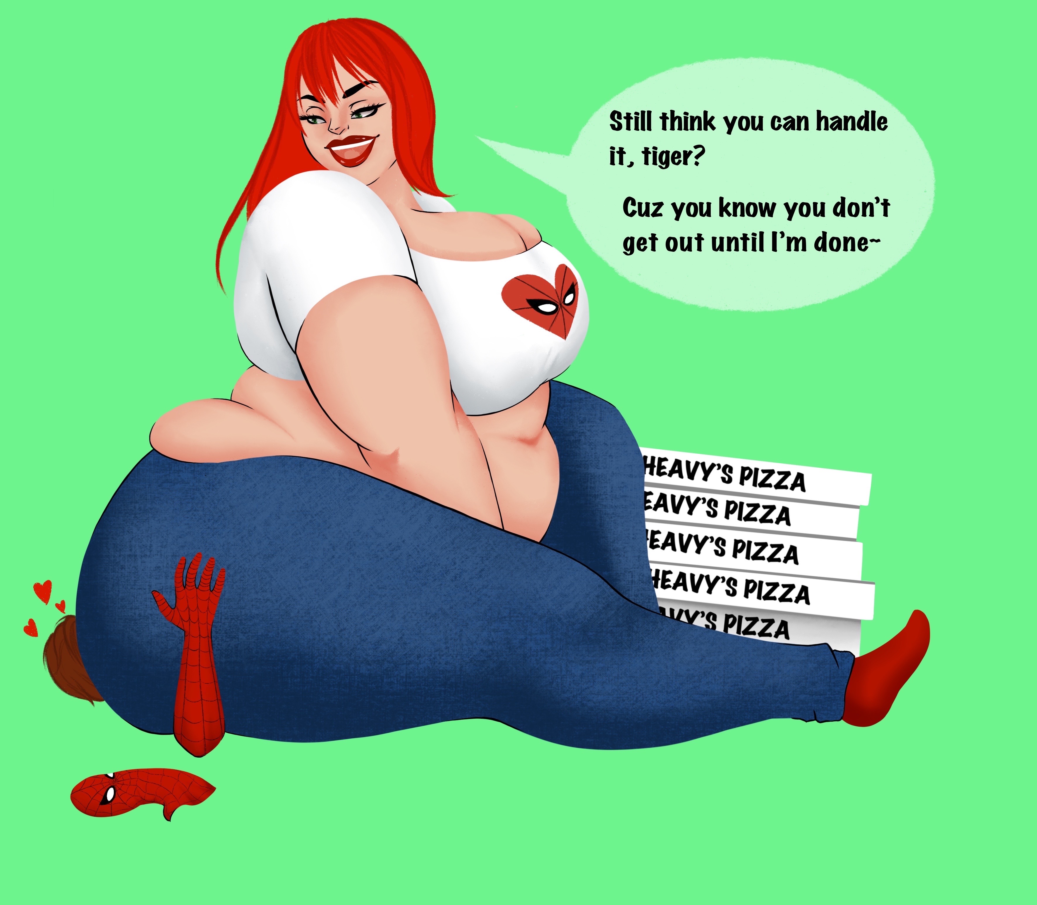 Mary jane bbw