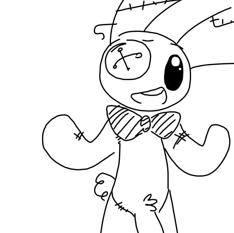 the weaver, comic, lagomorph, male, mammal, mr. bun-bun, penis, plushie, rabbit, toybox pals, 