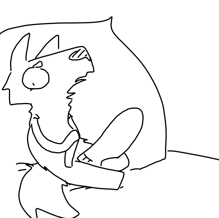 the weaver, comic, bed, canine, mammal, mr. wolf, pillow, plushie, sex toy, toybox pals, vibrator, wolf, 
