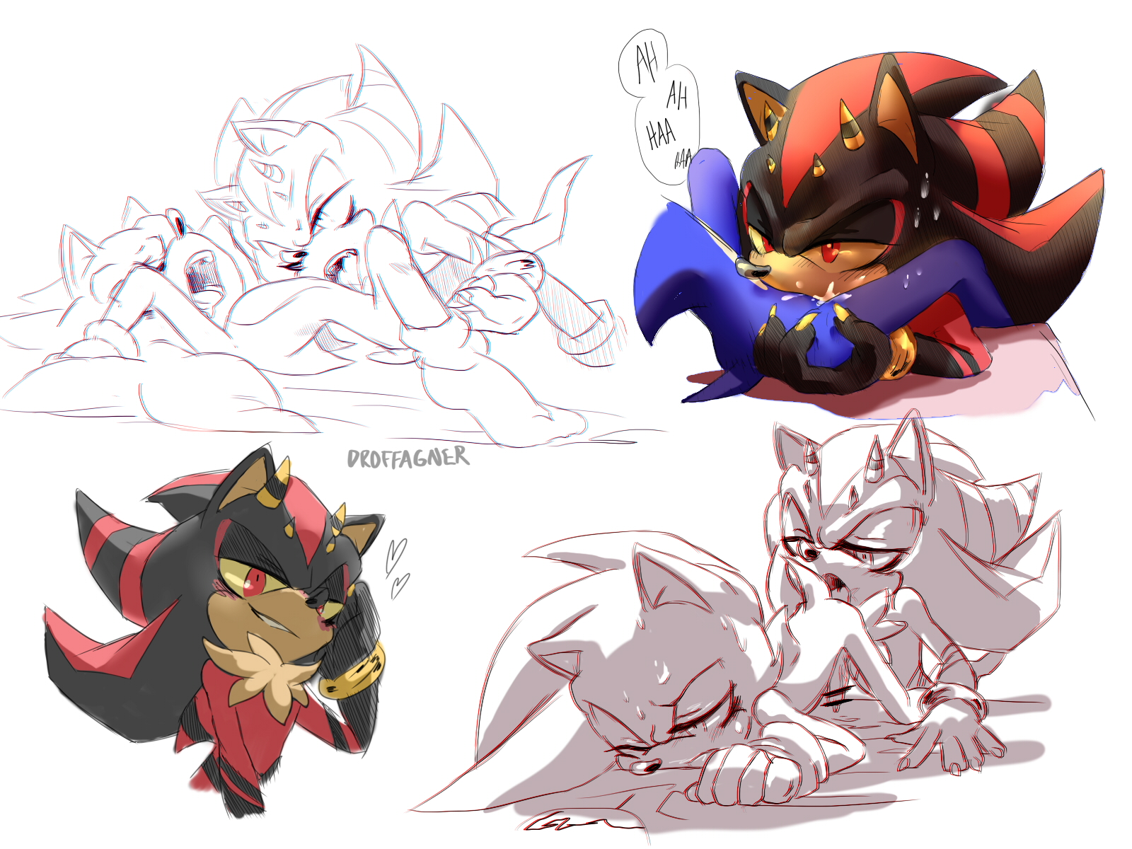 Sonadow doujinshi