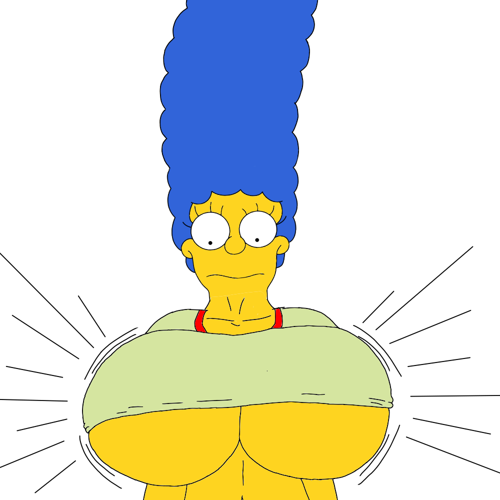 The simpsons breast expansion