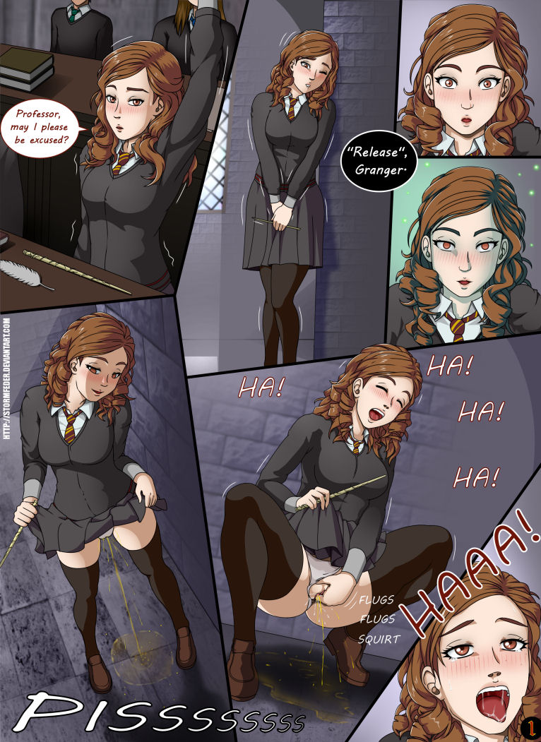 Harry potter hermione porn comic piss