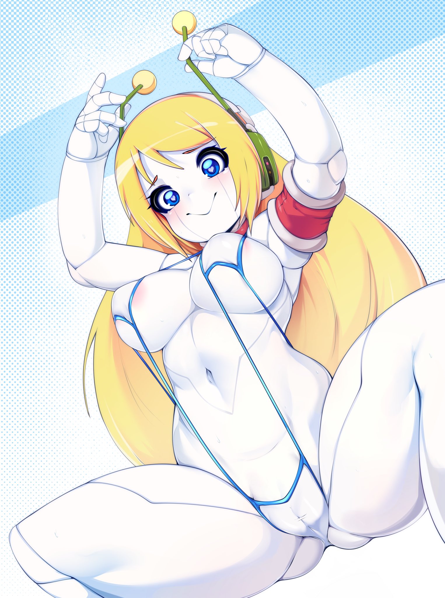 Curly brace robot girl hentai фото 28