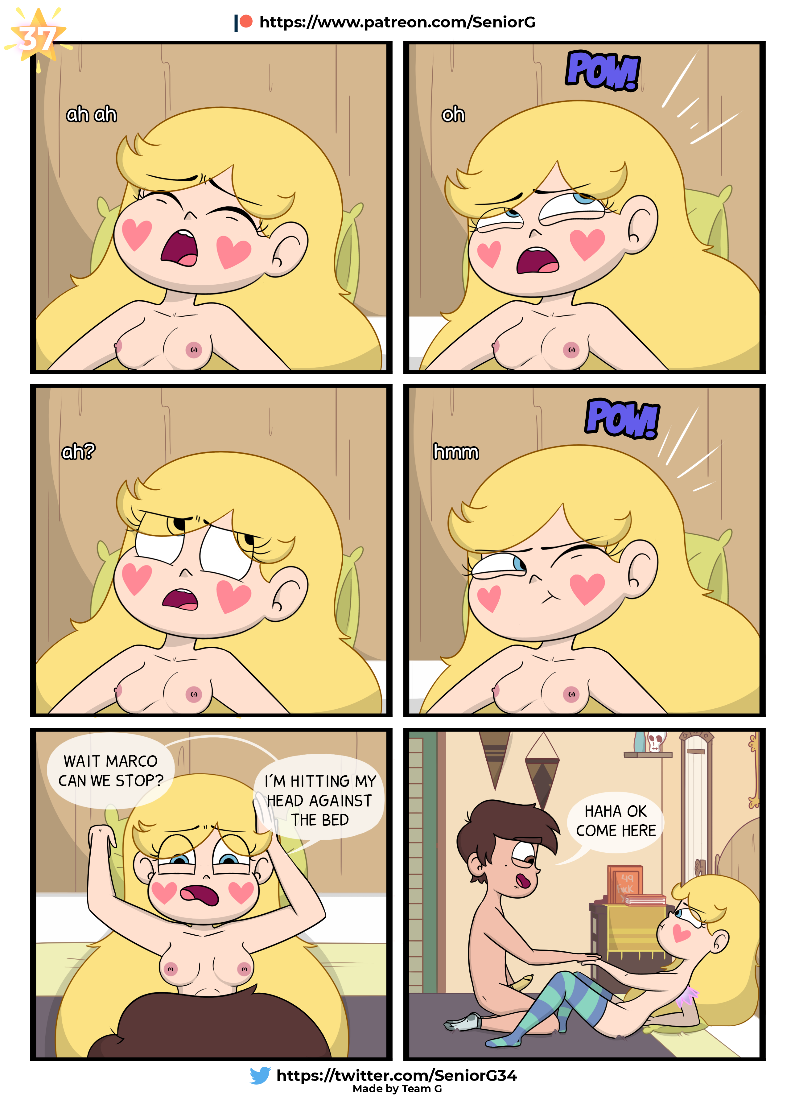 Rule34 - If it exists, there is porn of it / marco diaz, star butterfly /  4581949