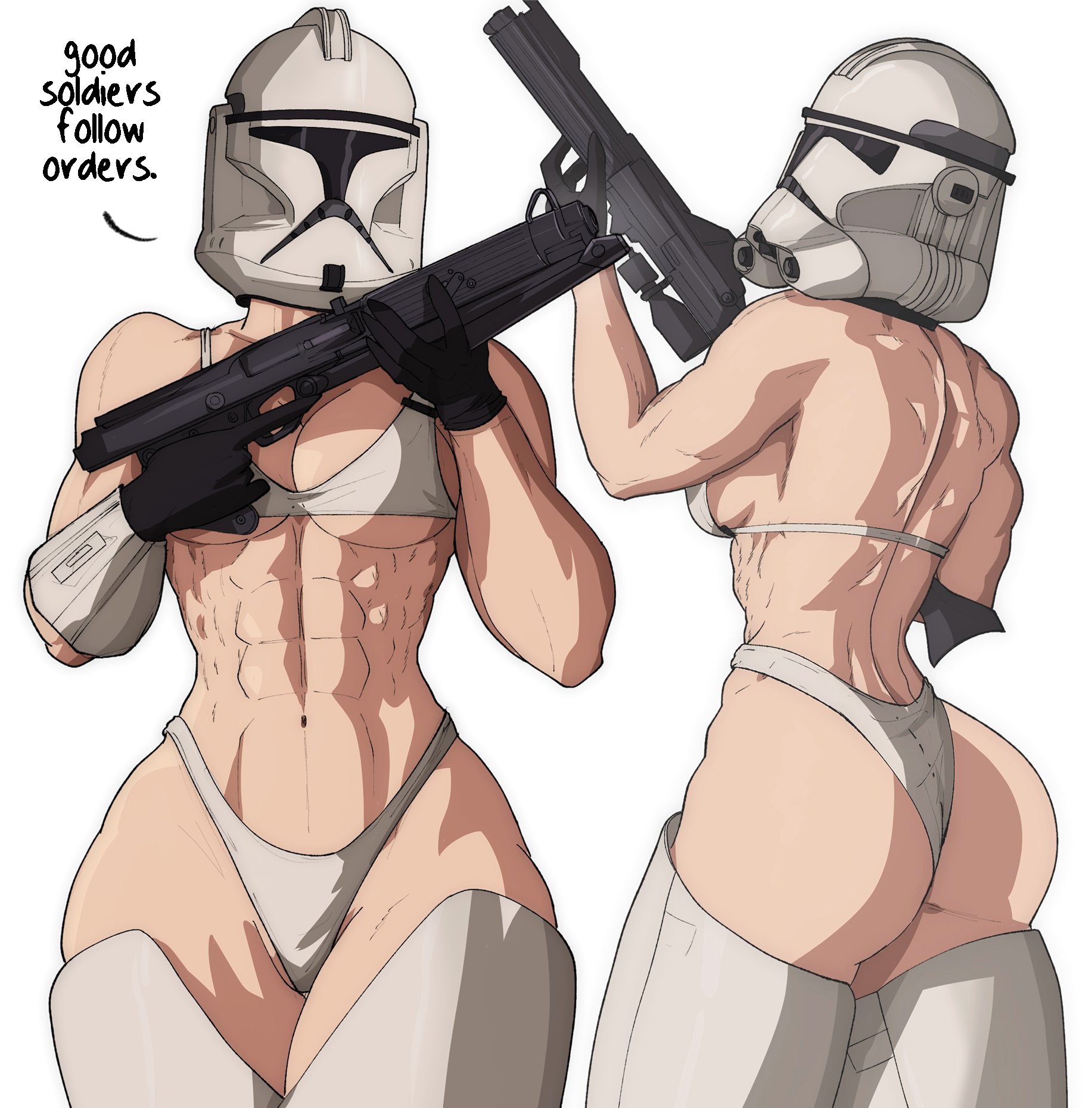 Rule34 - If it exists, there is porn of it  clone trooper  7532526